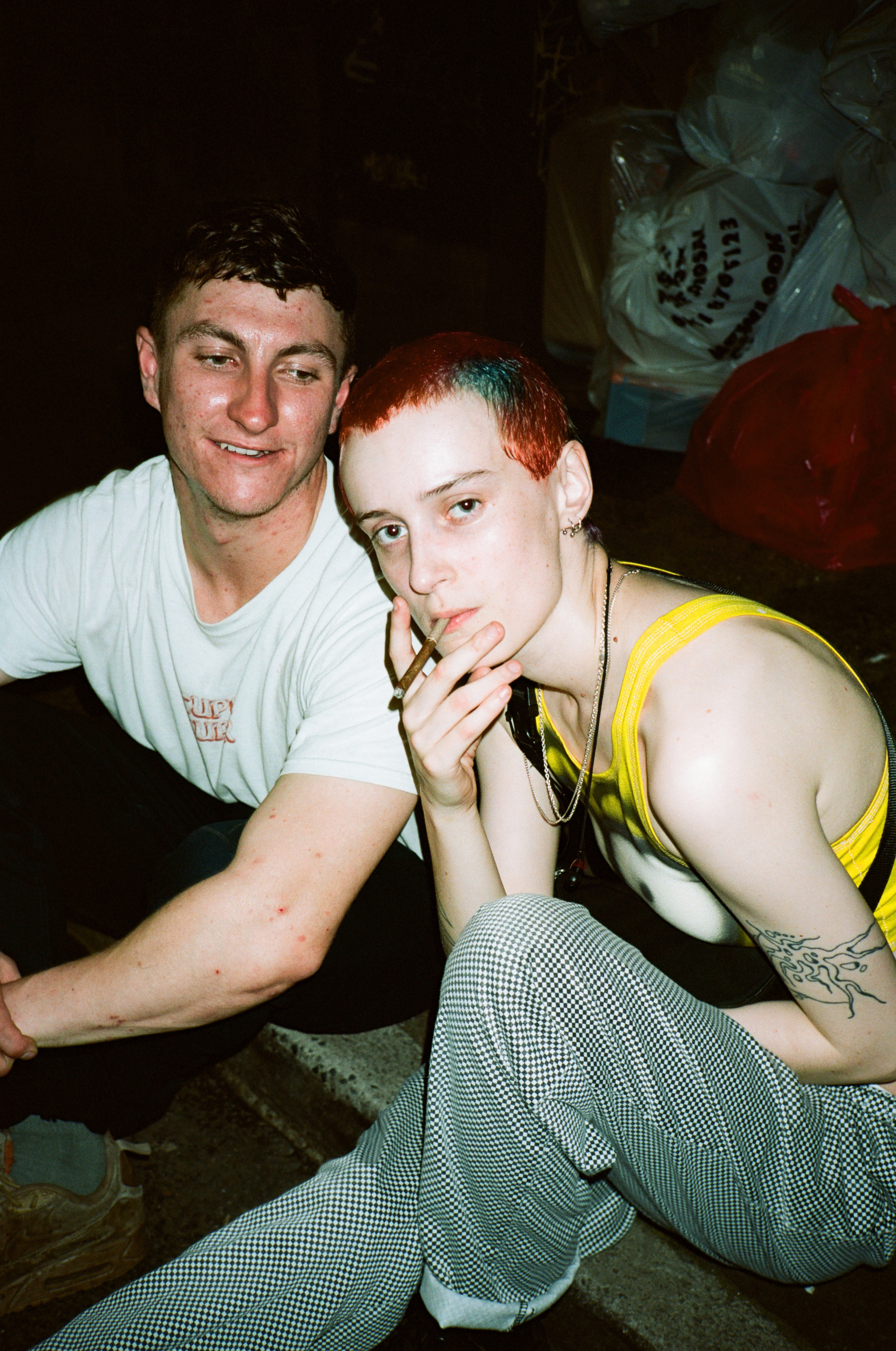 Northern Quarter, Manchester &bull; 2021 &bull; Kodak Portra 400