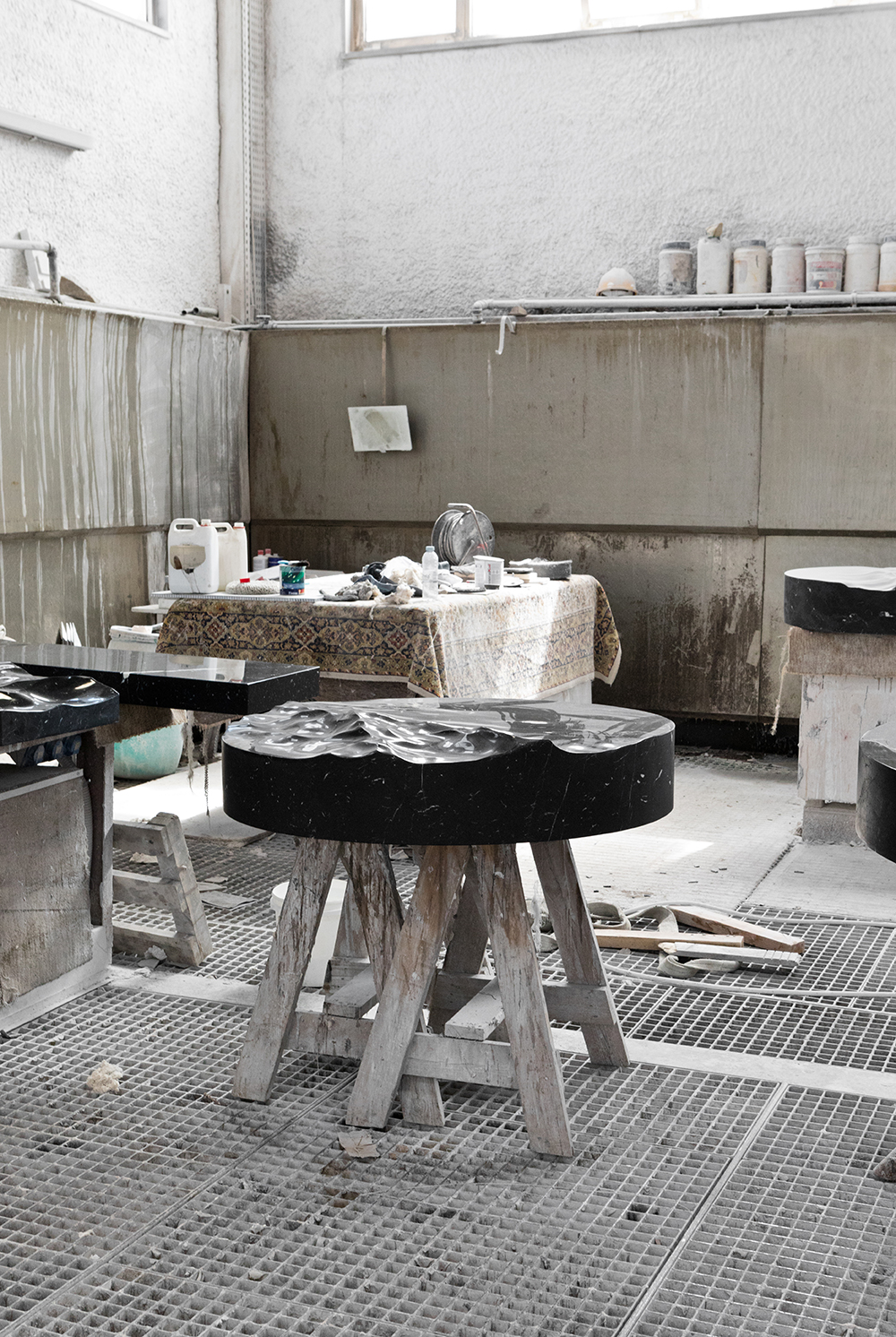PHOTOGRAPHY RAF STUDIO FOR MATHIEU LEHANNEUR LIQUID MARBLE