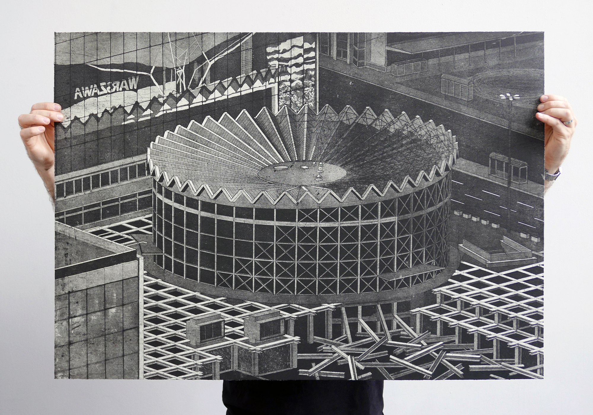 ROTUNDA / EDITION OF 10