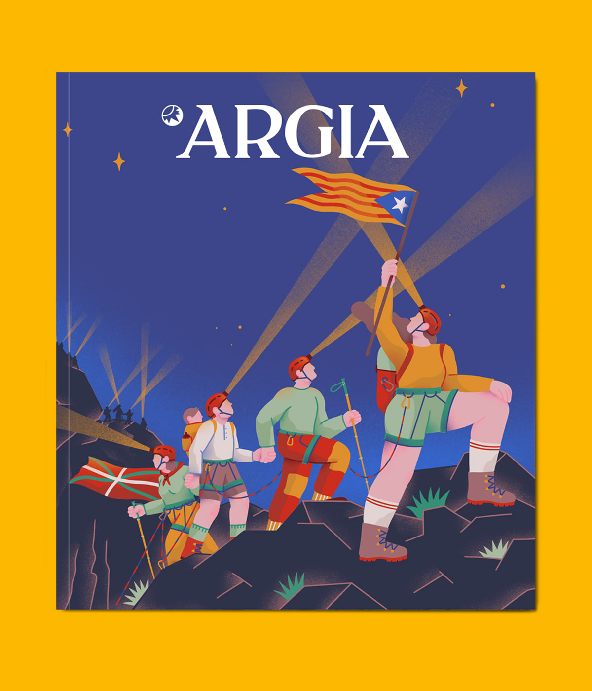 V I A · P I R I N E N C A — Argia Magazine