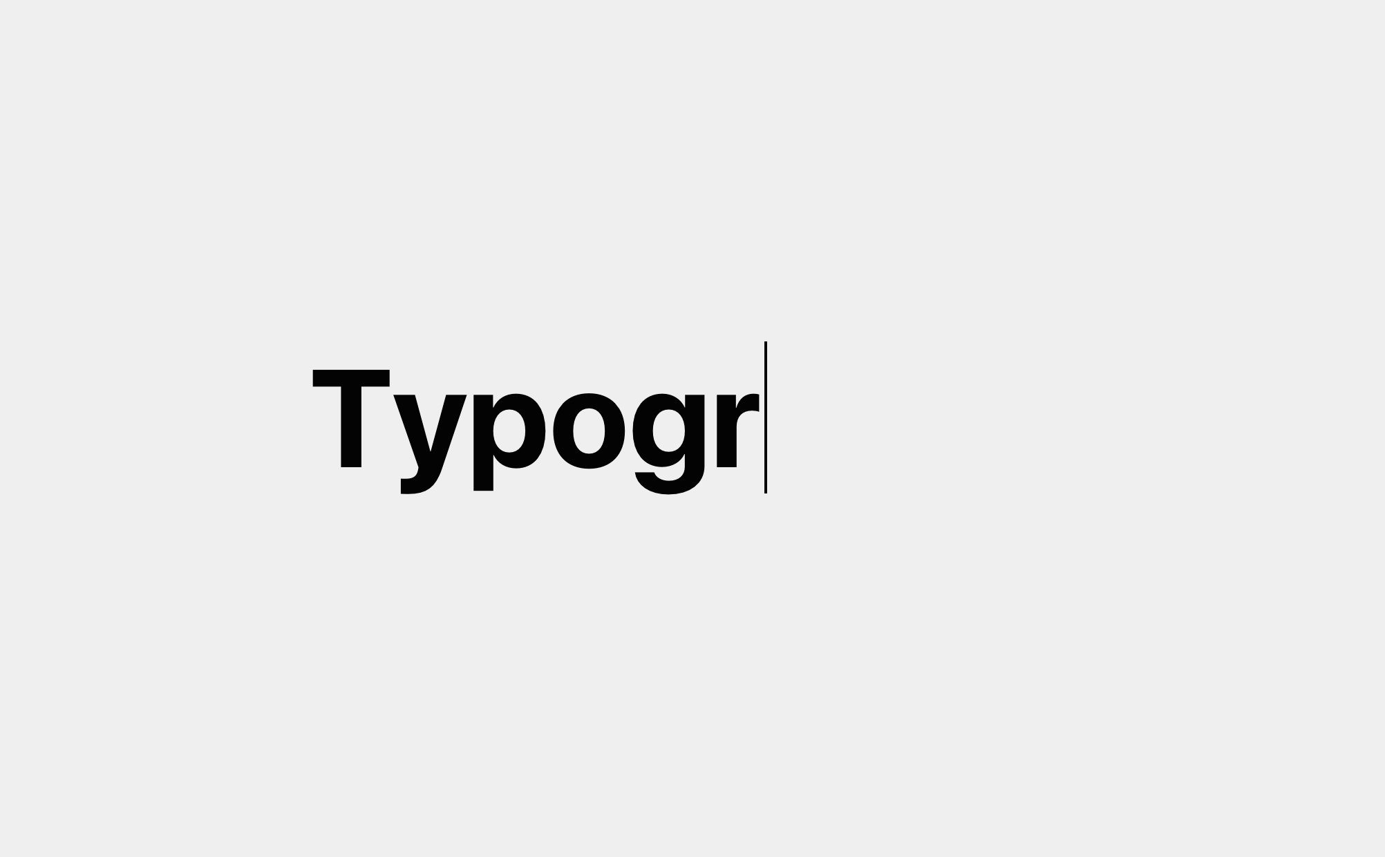 thumbnail the world font