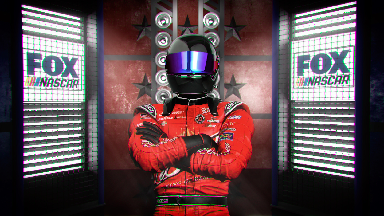 NASCAR 2021 - Art Director, Set Designer, 3D Artist, Construction Drafter