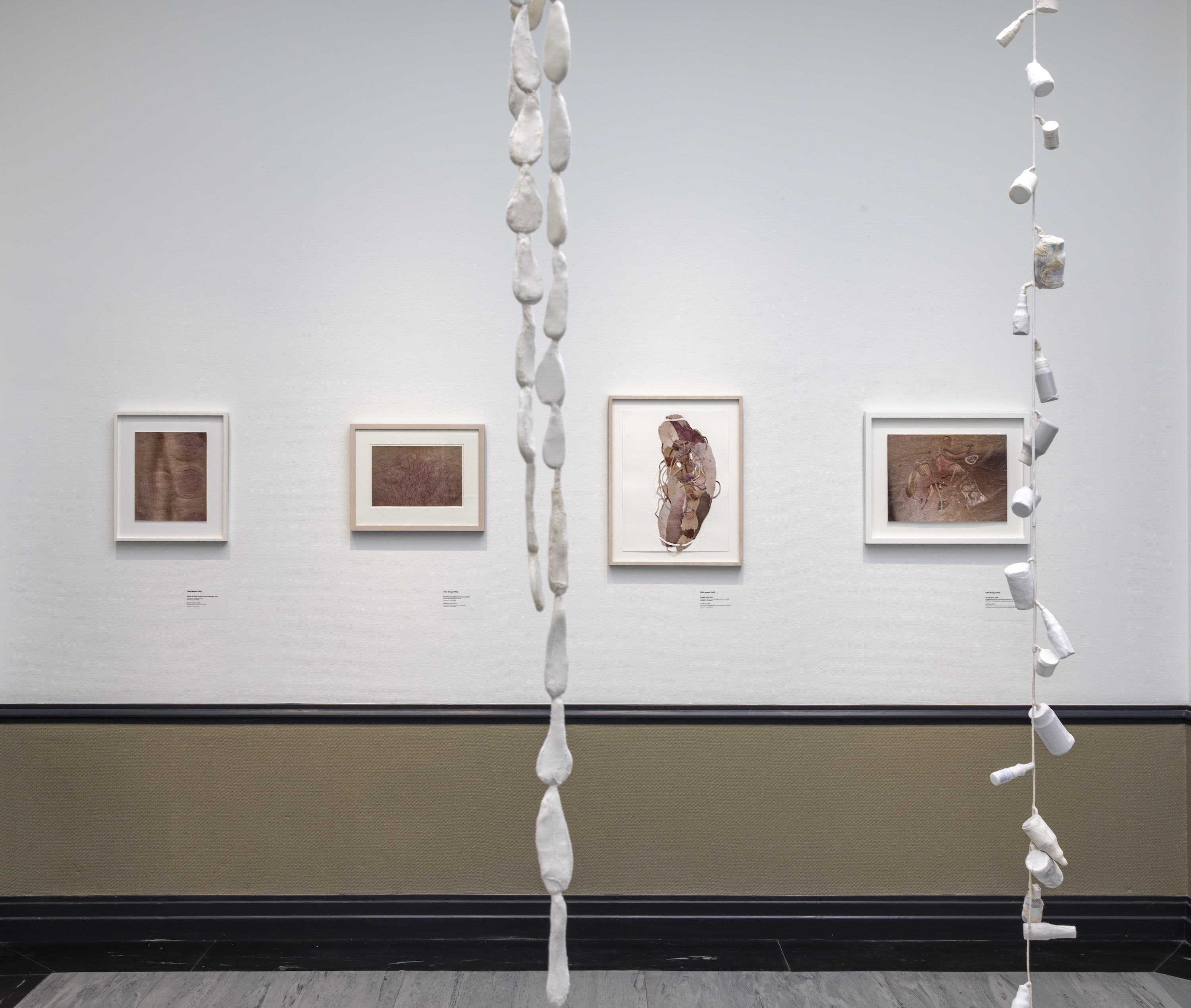 ‘Skin.Wound.Queer’ (Instalation View, detail), 2023 – KunstMuseum Den Haag, The Netherlands