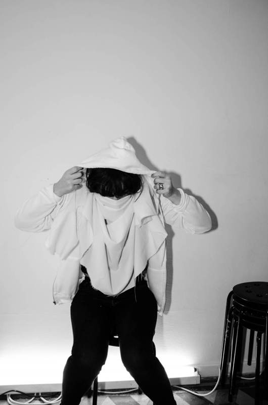 Sans titre, Autoportrait, Paris, 2016
