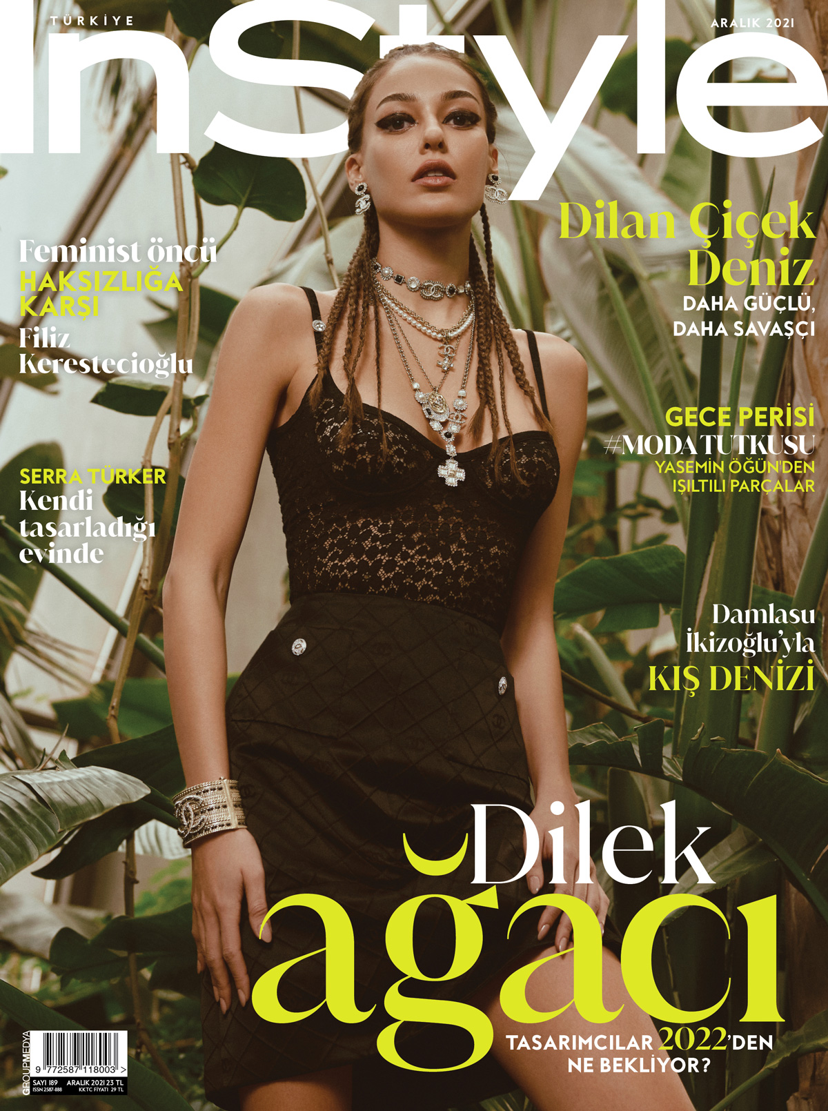 + Instyle / Dilan Çiçek Deniz