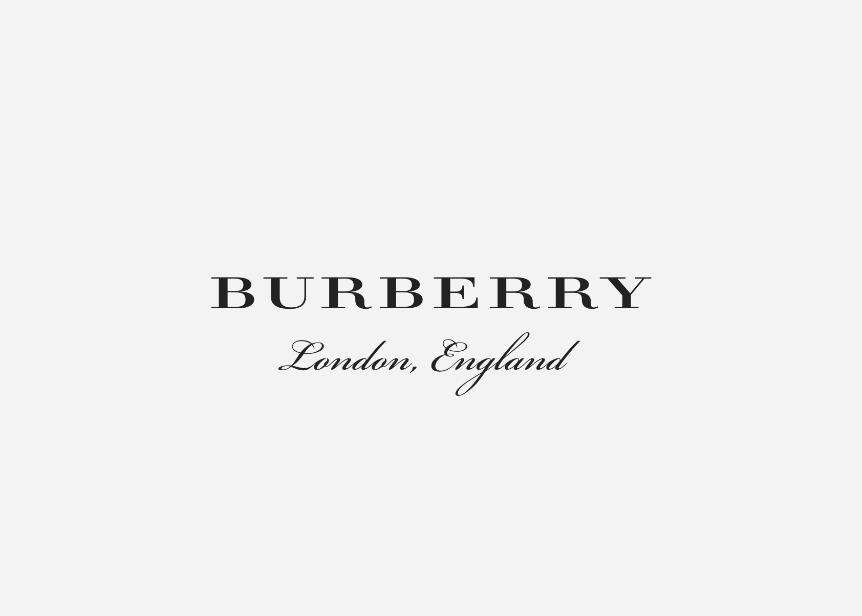 Burberry London England - Grace Watts