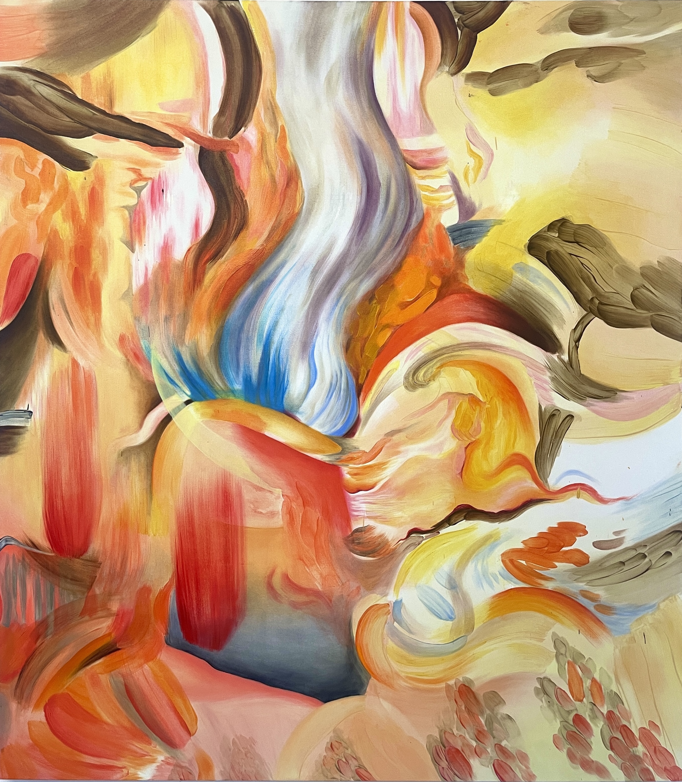 Spilling out my thoughts, soaking up your words