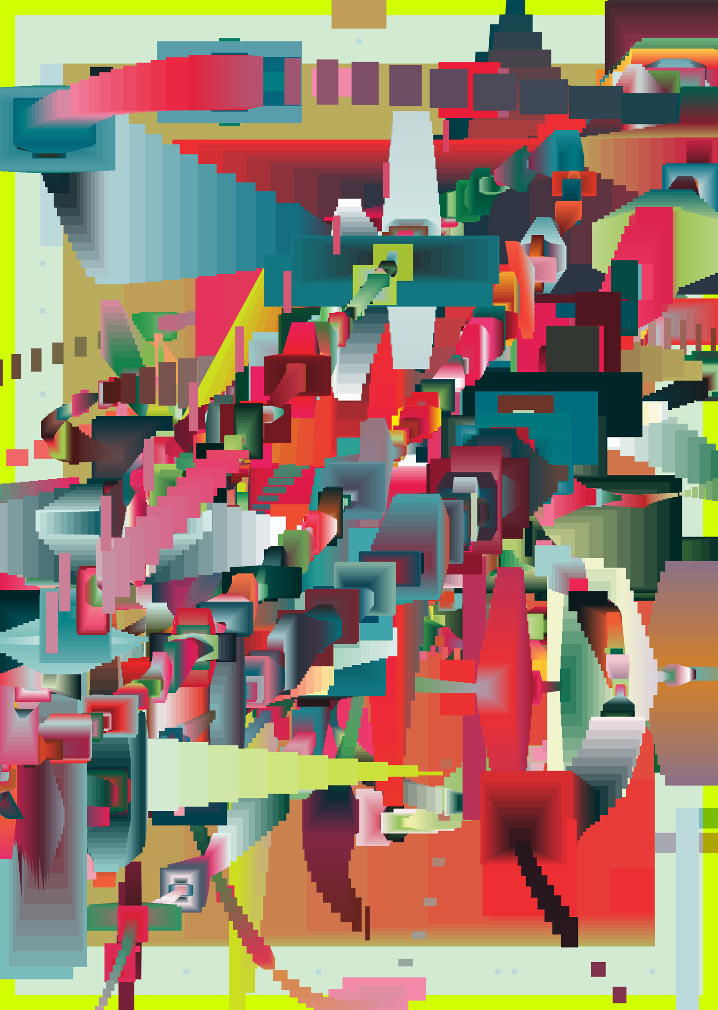 081 — CORE PRESSURE CHAOS [BORDER]