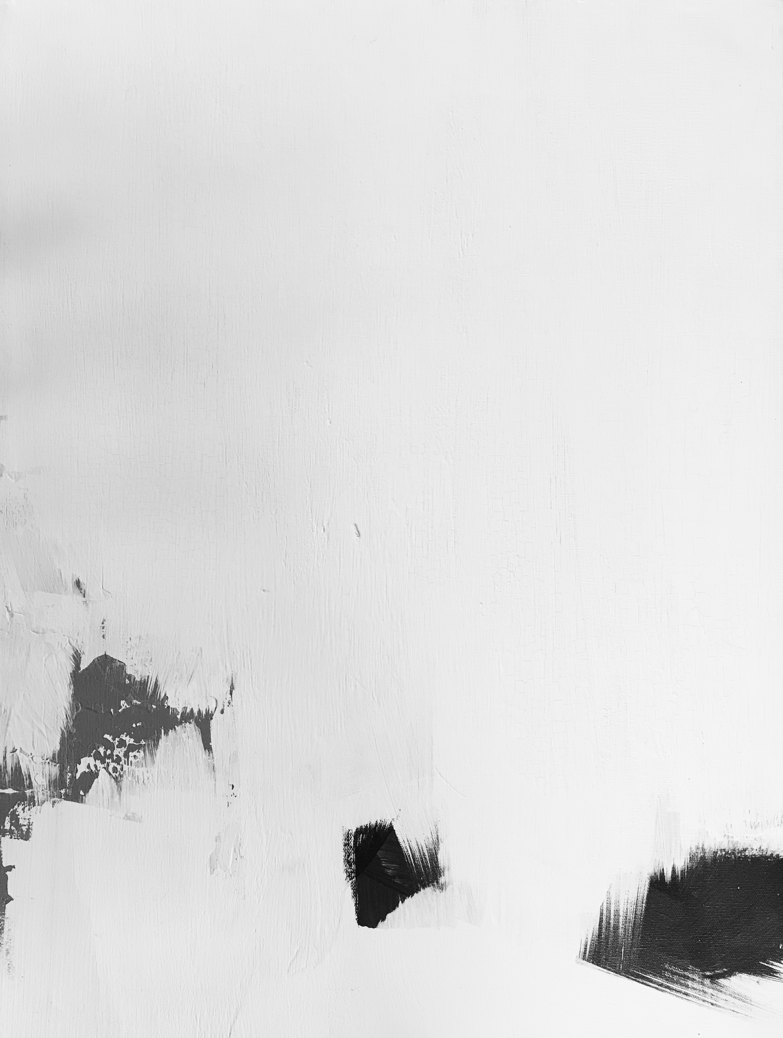 Dark Stains At The Bottom Of The Pool / Acrylic on canvas / 2002–05