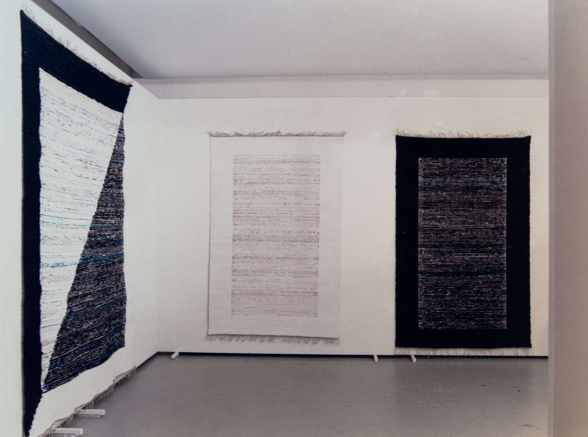 Exhibition site Dorottya u. Galéria, Budapest. 1986