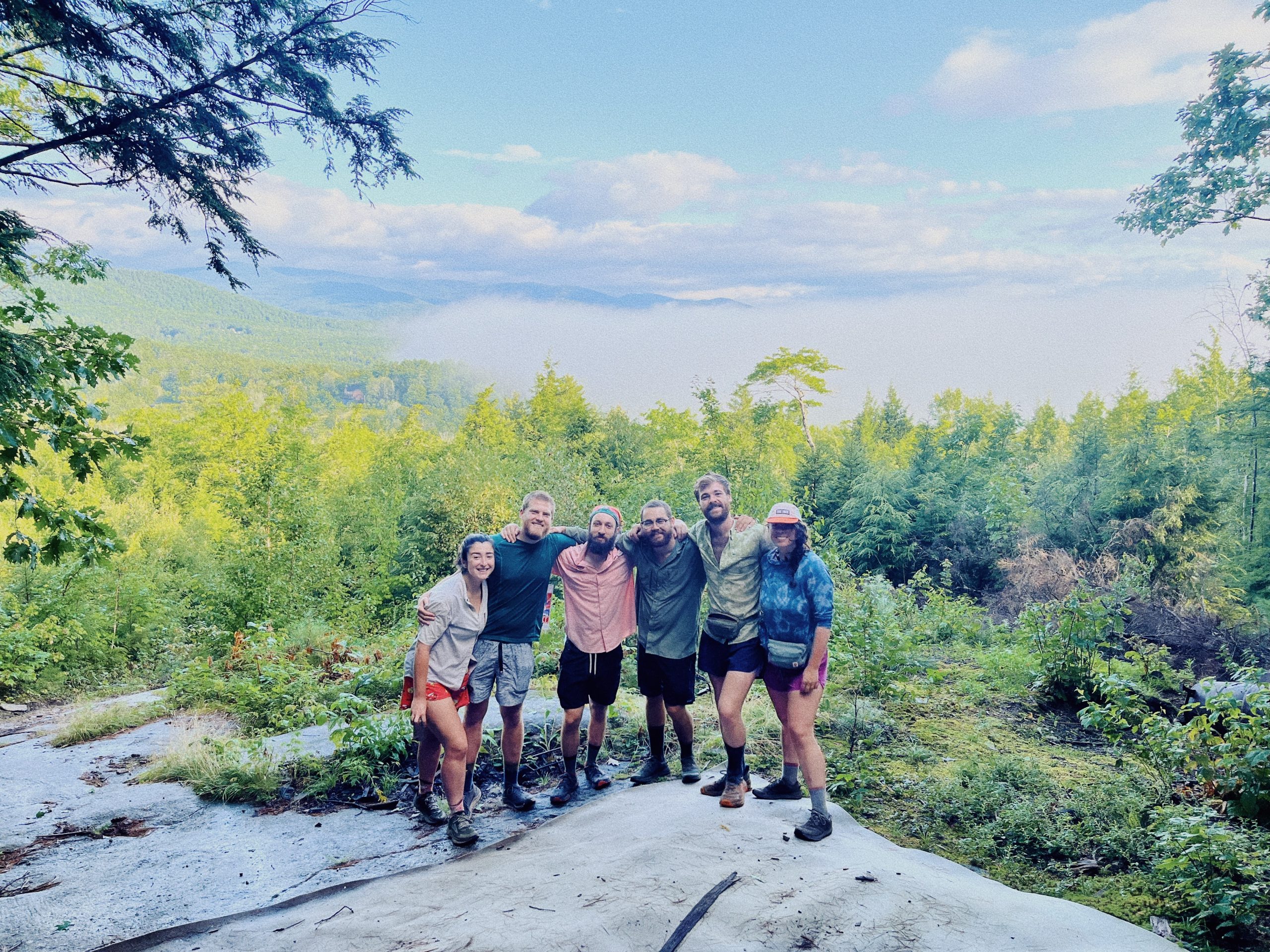 Appreciating the undercast from Vince's camp, which is a whole story in itself. But what happens at Vince's stays at Vince's.