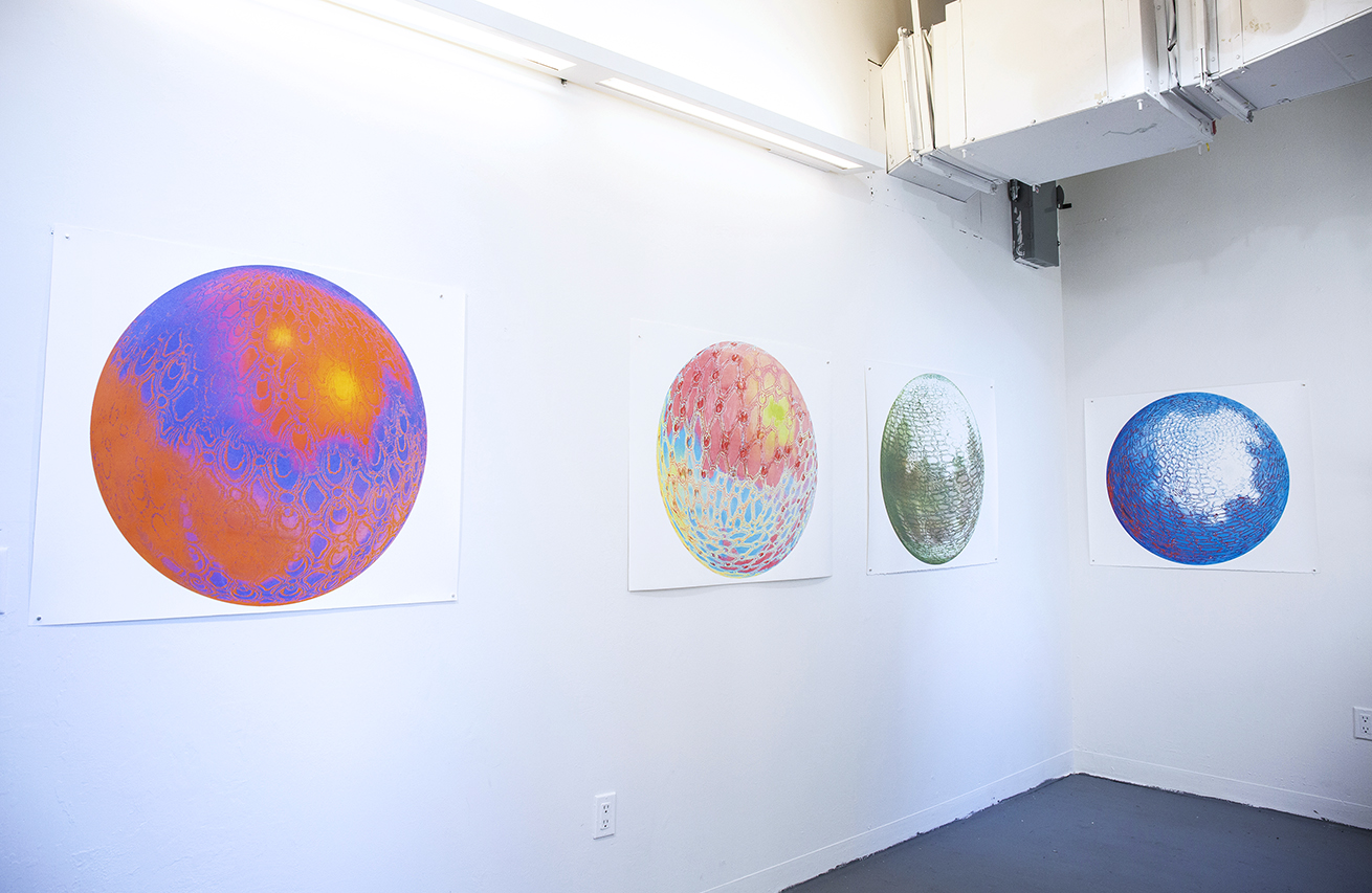 Pearls: Primary Structure_Globe installation