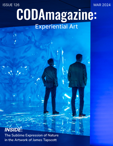    	Soft Surrealism featured in CODAworx Experiential Art Issue, Mar 2024