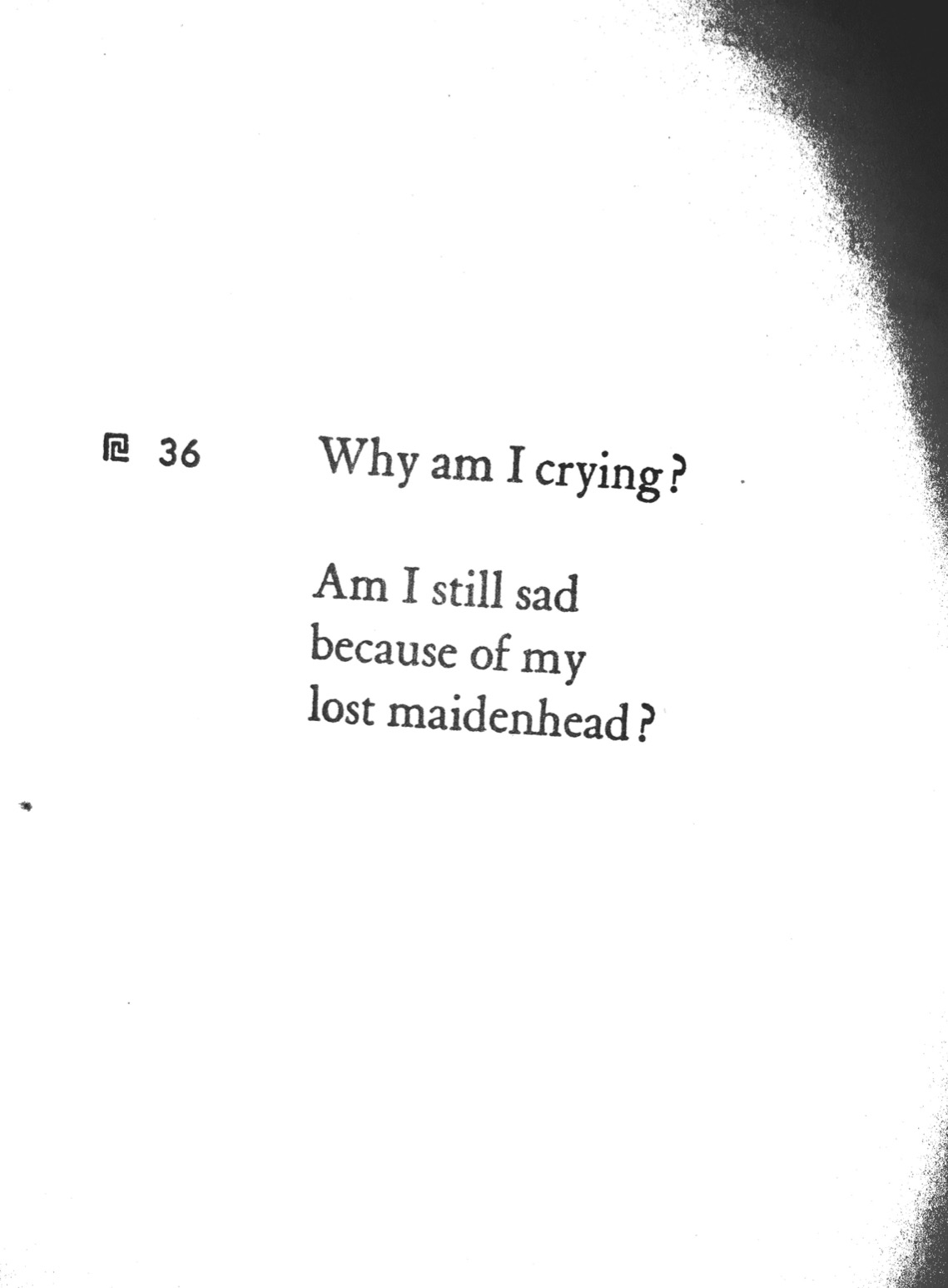 Why Am I Still Crying?