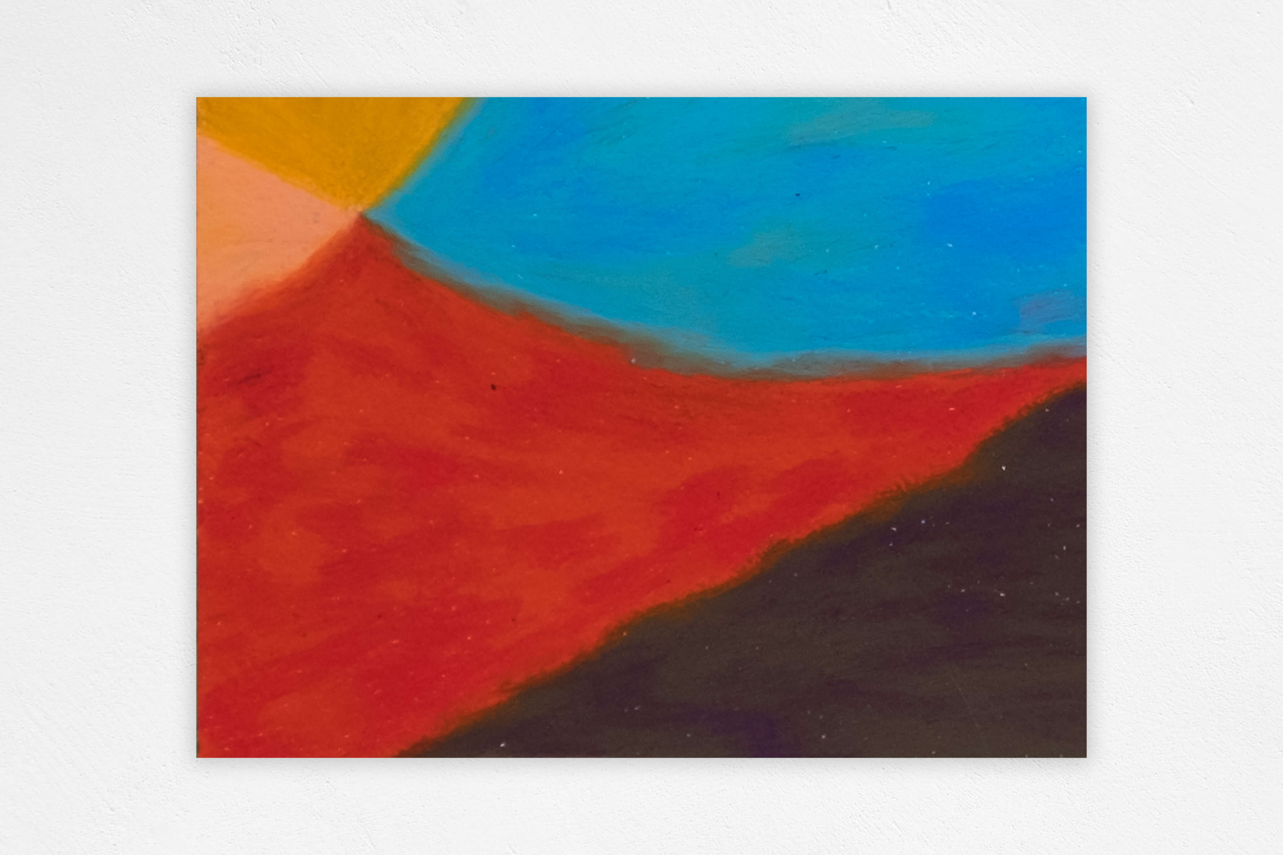 Nebula - Postcard artwork, 2020