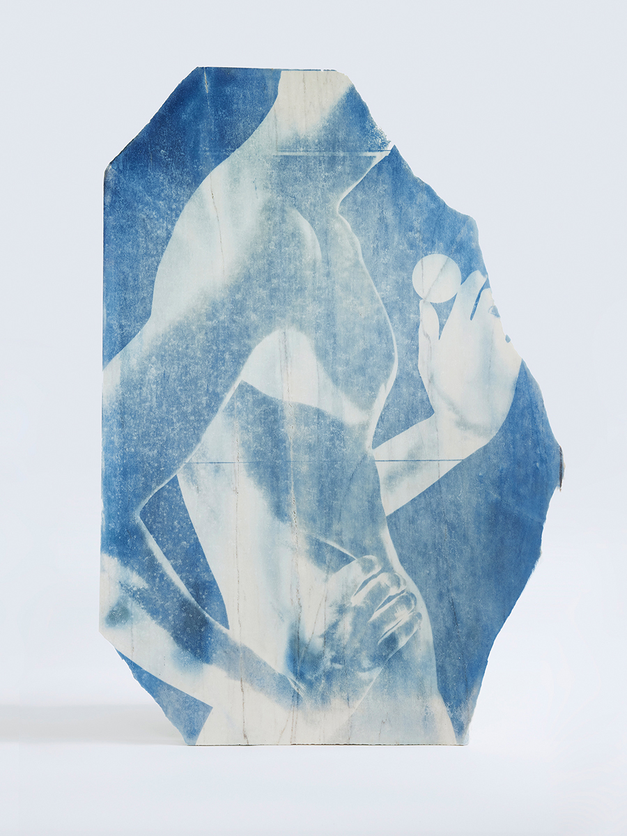 © Alexandre Onimus Homme Soleil, 2023courtesy Fonds de dotation Verrecchia, Le Clézio Gallery
