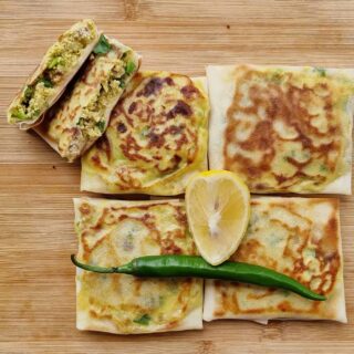 Saudi Arabia -Mutabbaq Recipe