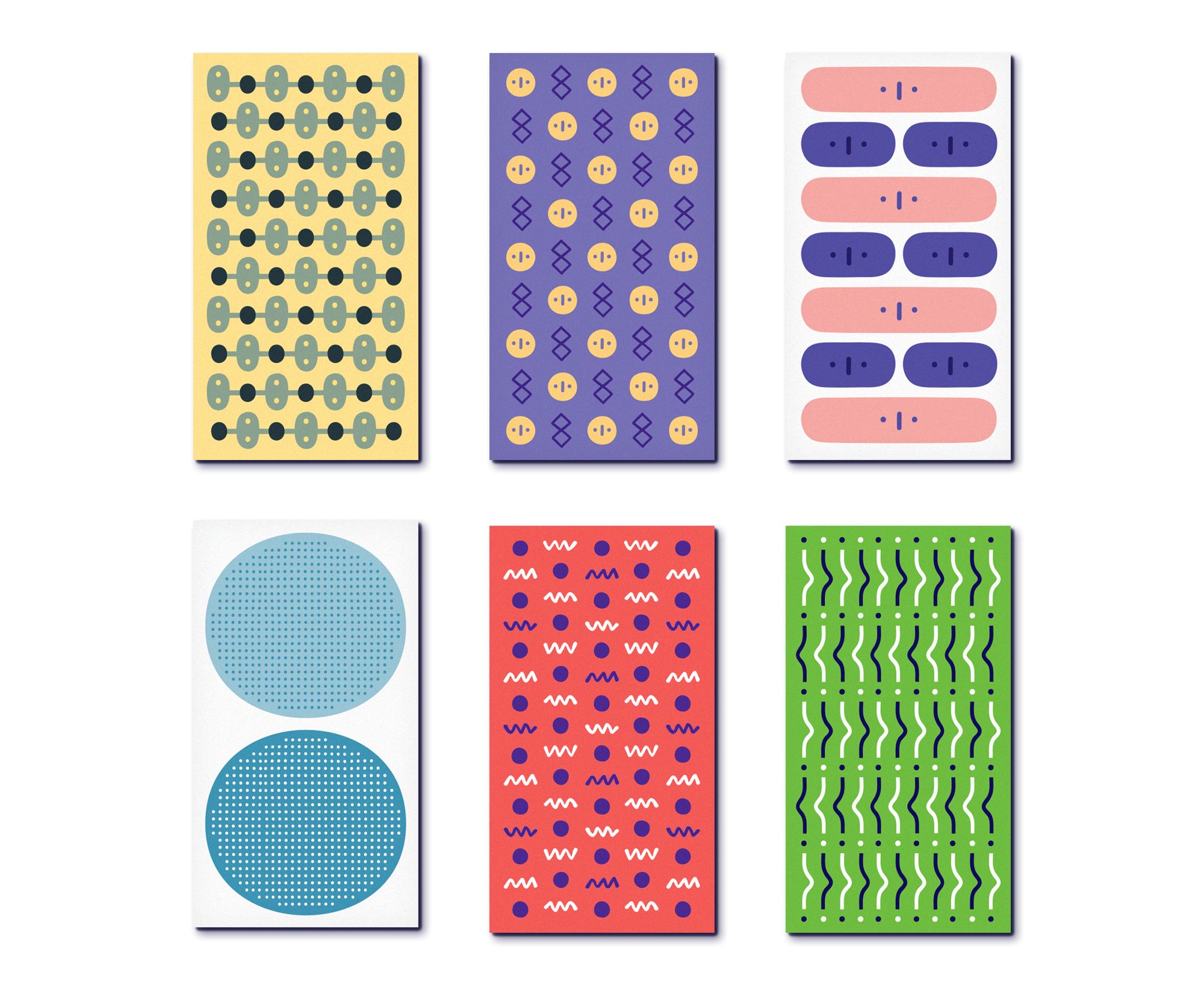 Patterns and other papery goods