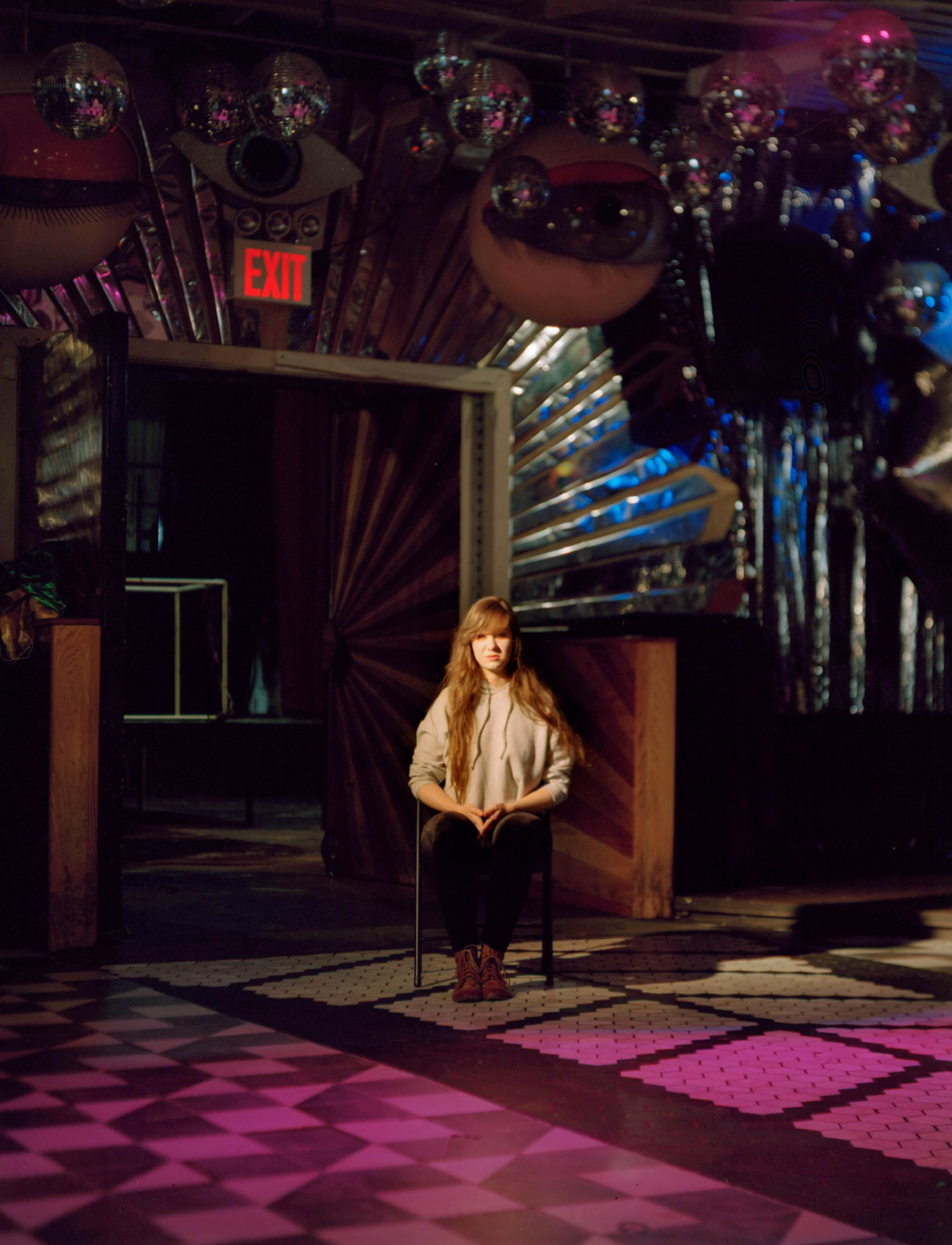 Excerpt from Positions of Power, 2019