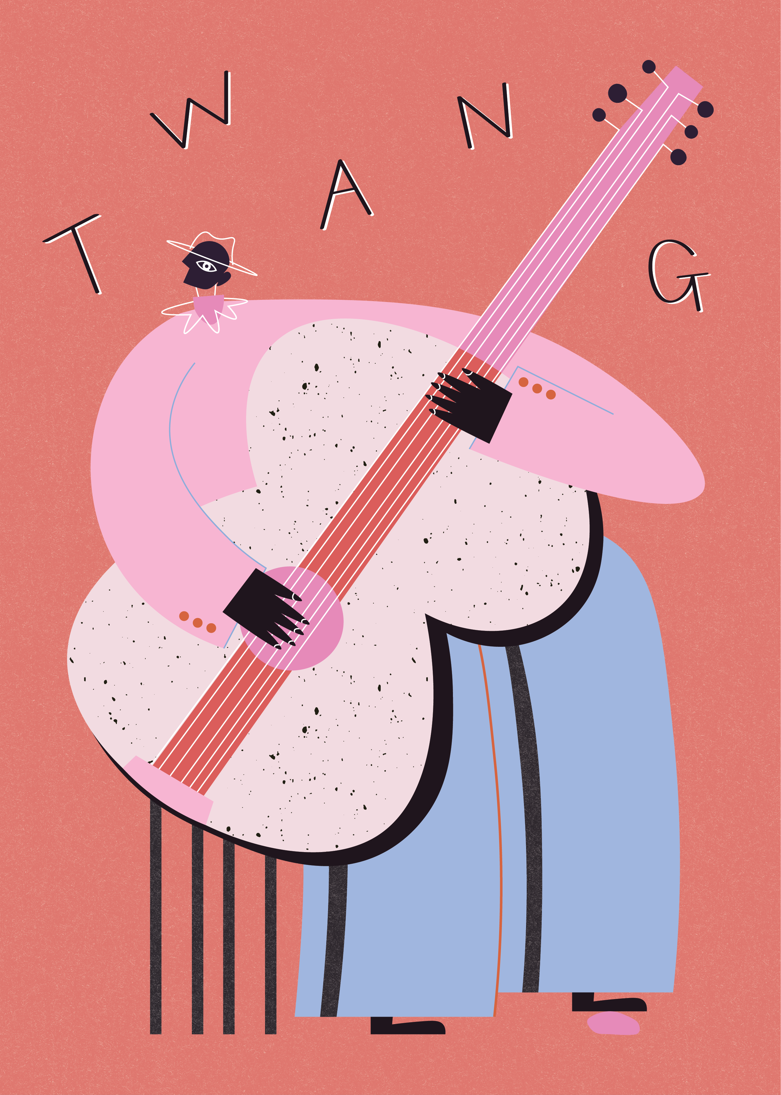TWANG | Original illustration