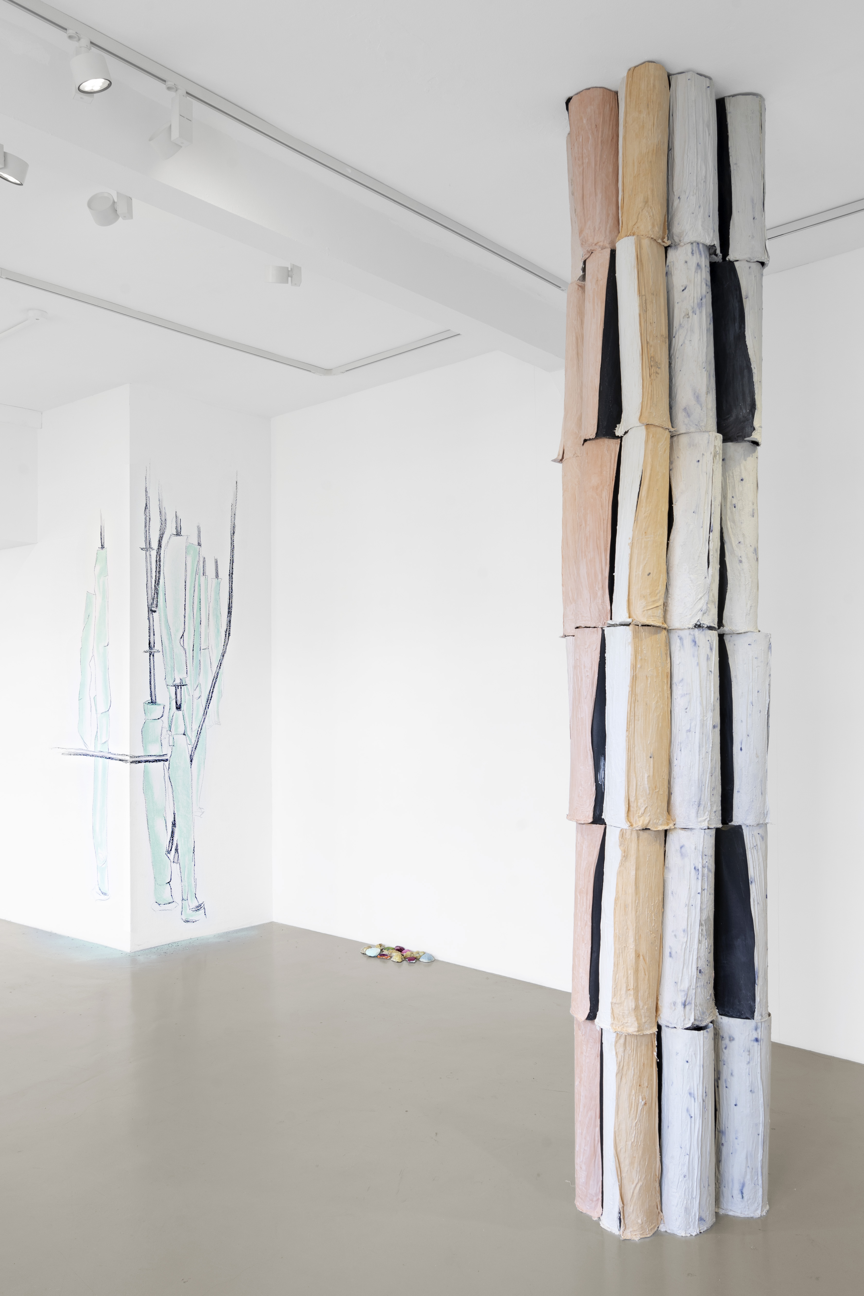 Installation view