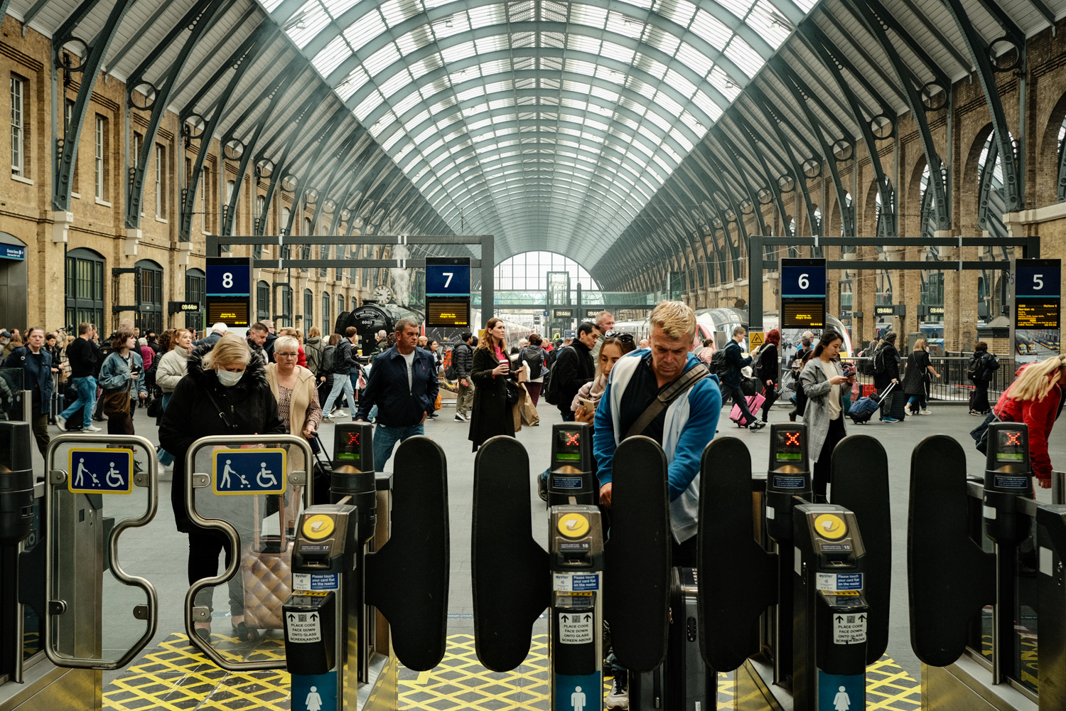 London - October