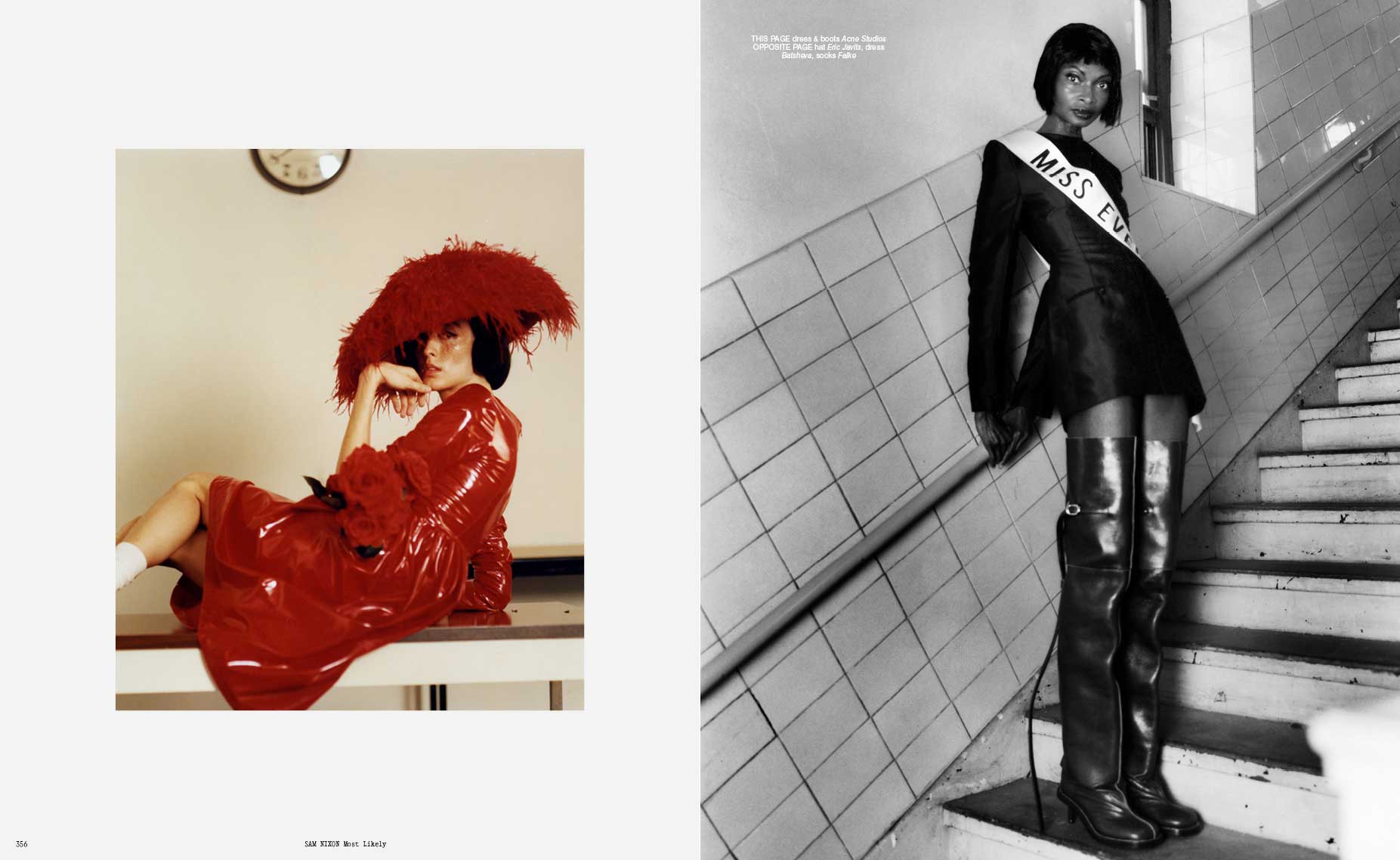 22/23Editorial design, issue 13, FW21Photopgraphy: Sam Nixon