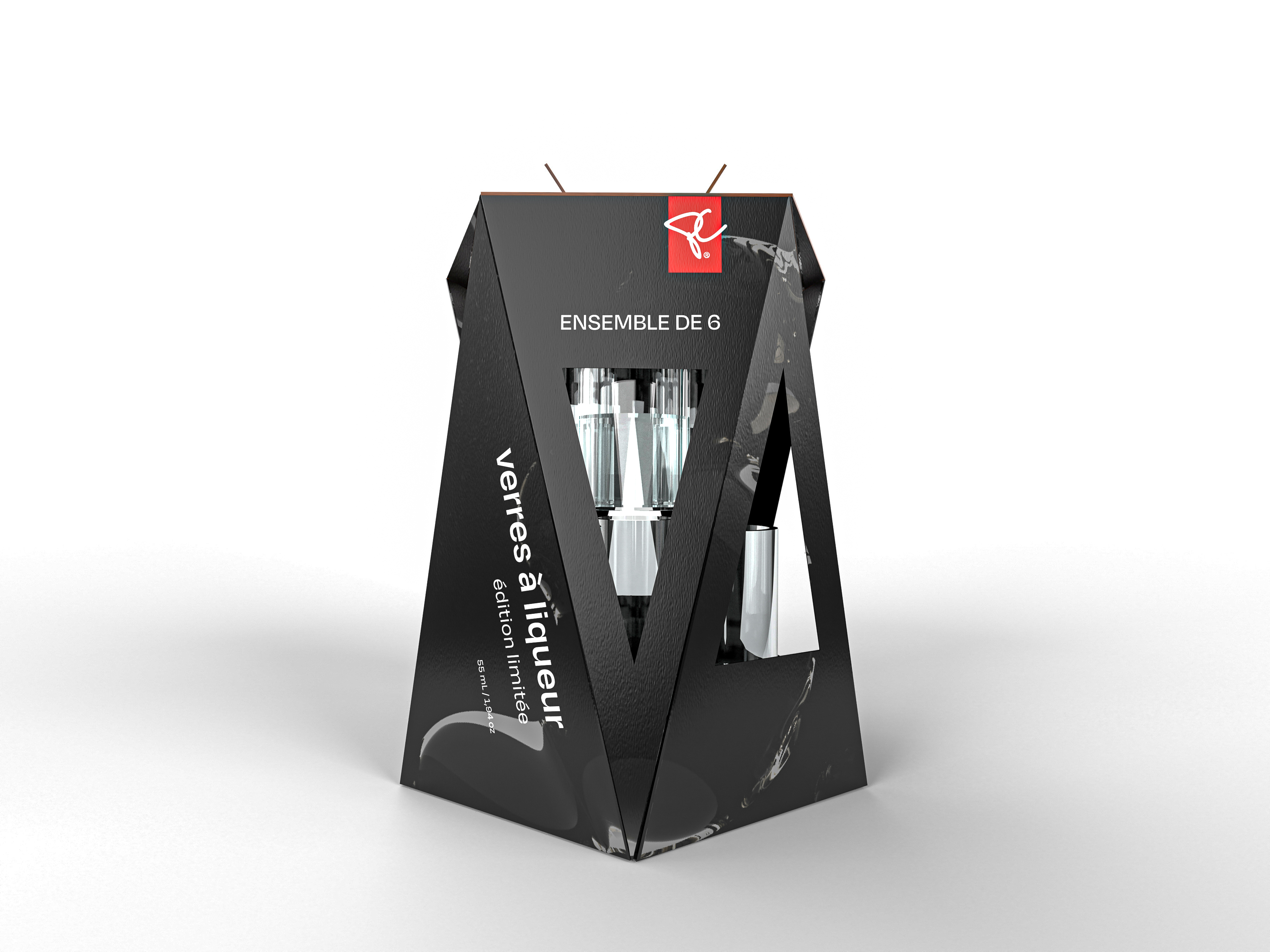 Back panel of the redesigned packaging.
