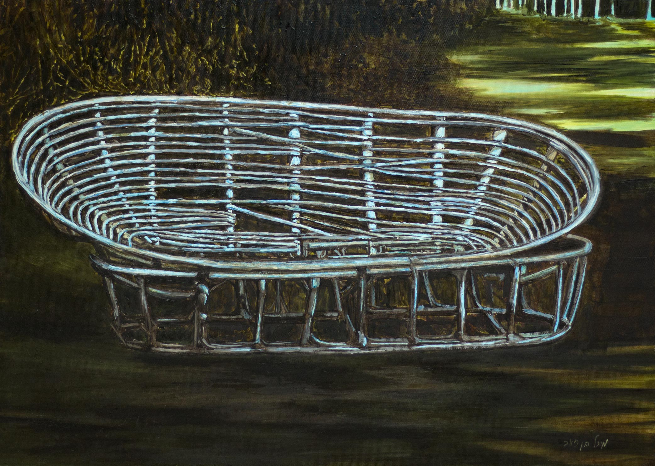 In the Neighborhood, 70 x 50