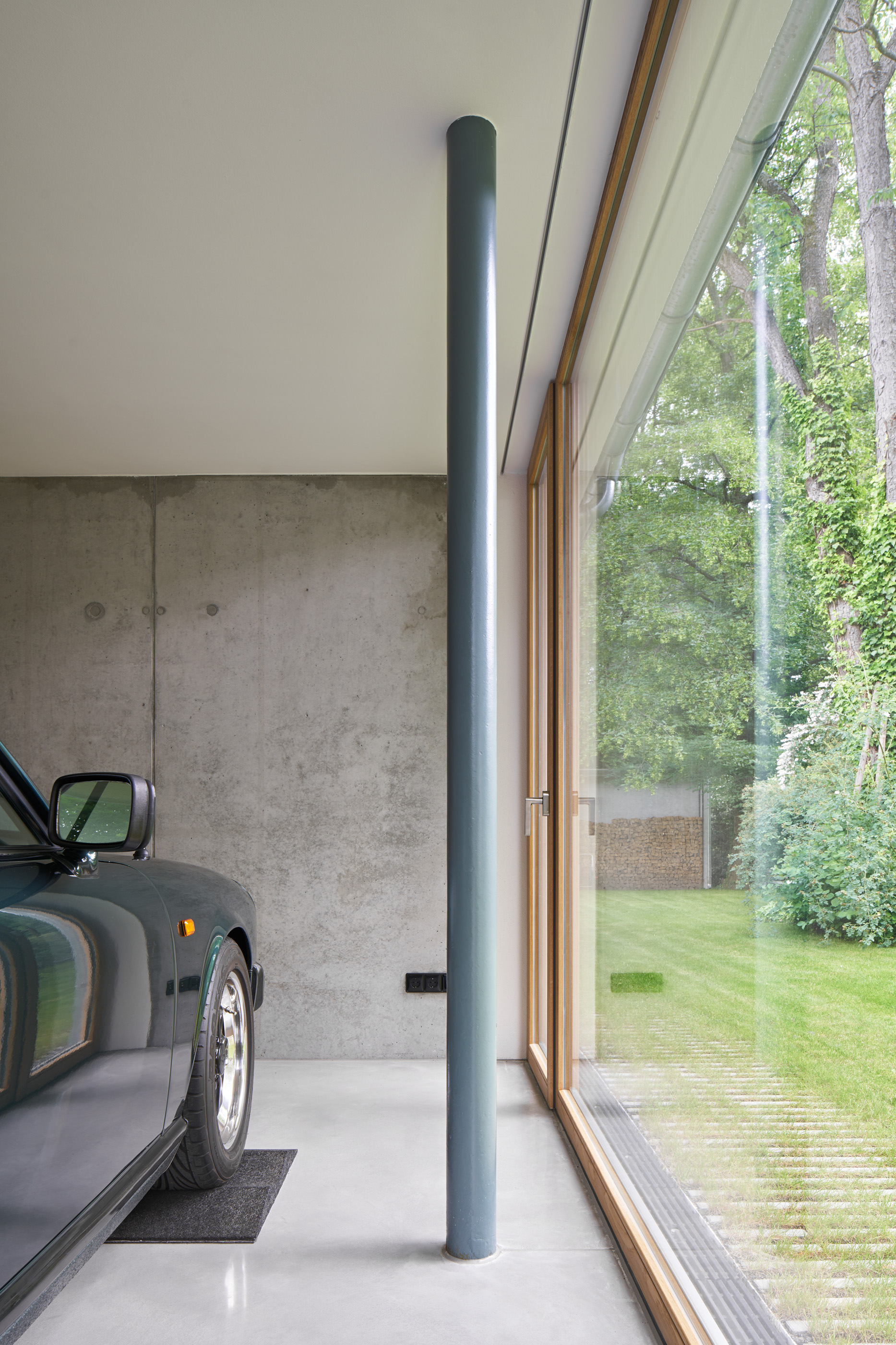 Erweiterung Wohnhaus in Karlsruhe. Kunde: m_architekten.