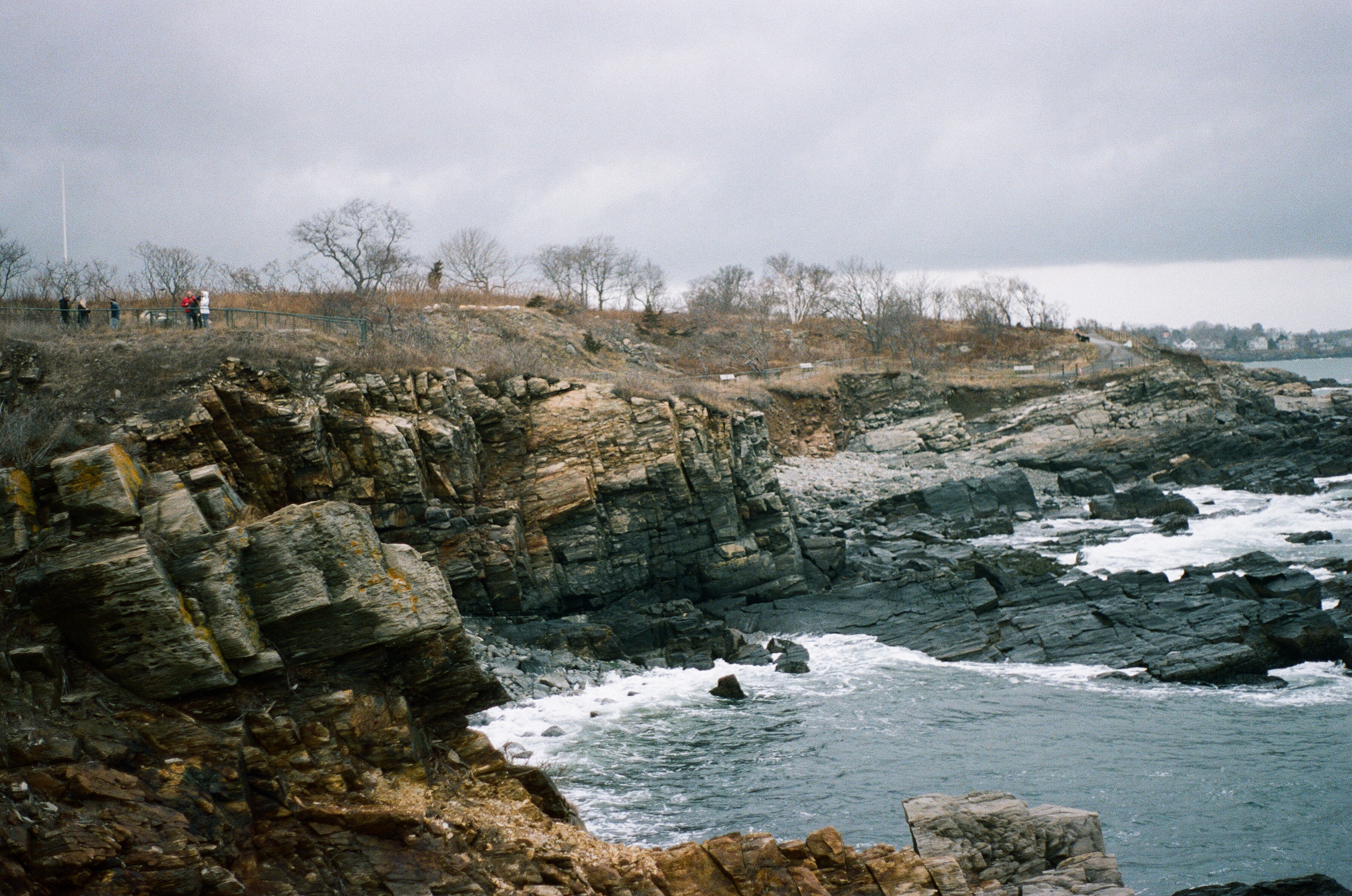 "Cape Elizabeth #2", analog photo (2020)