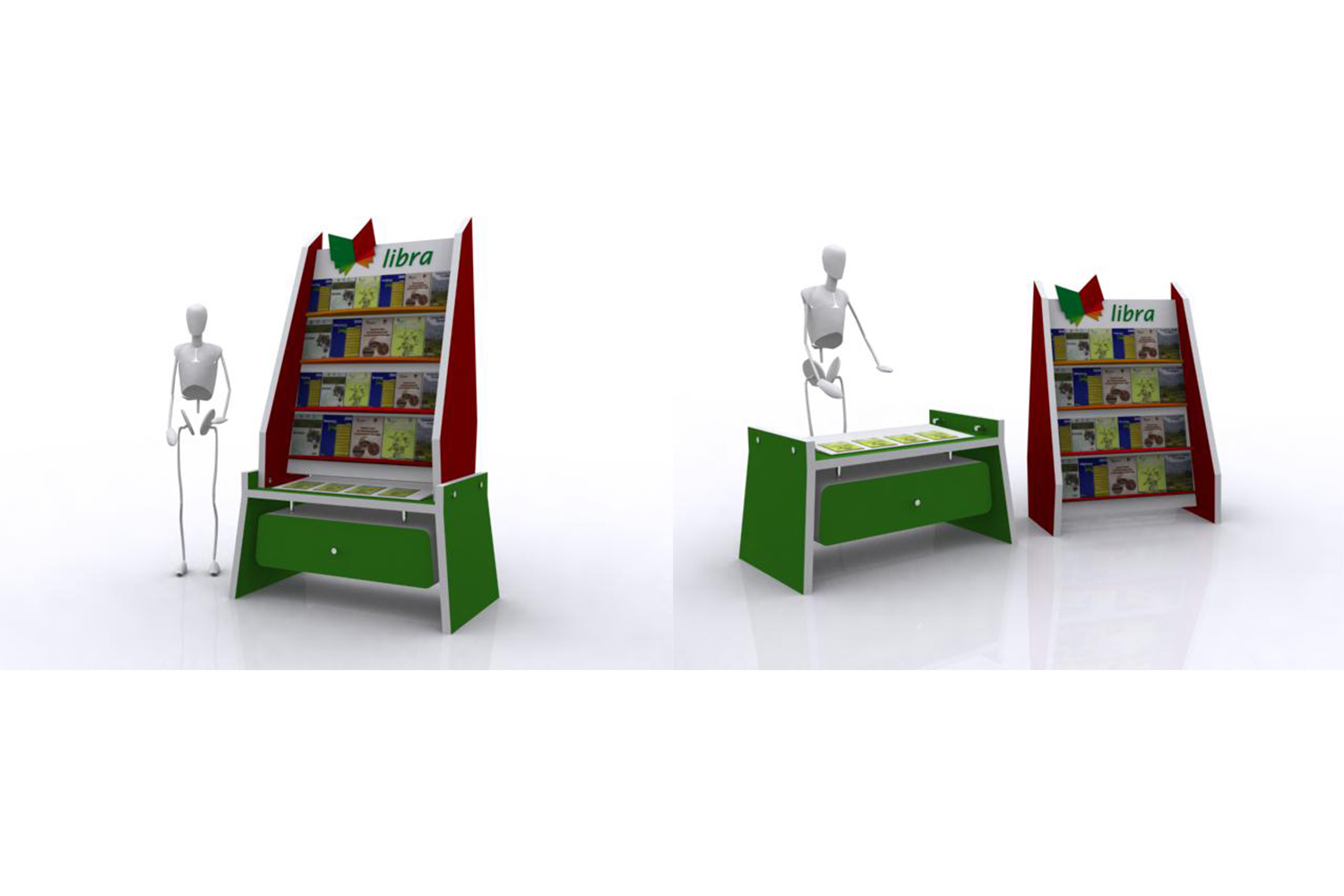 2010/ Mobilier commercial - Corpoica