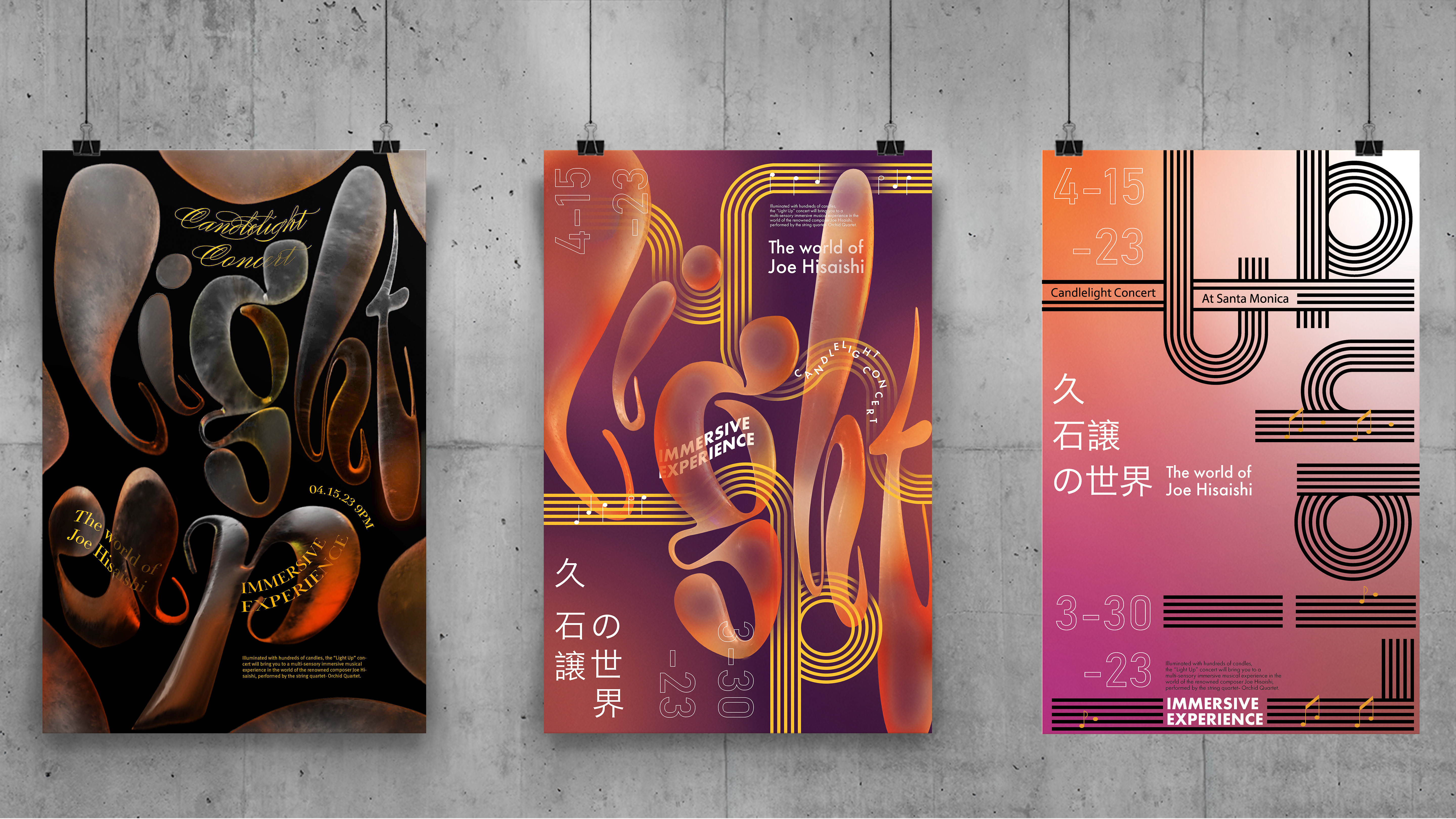 Final posters