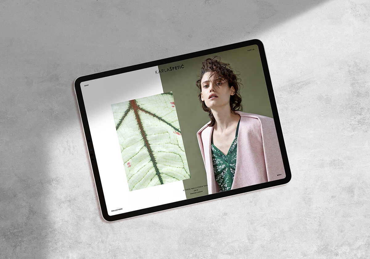 Karla Špetić | Website design