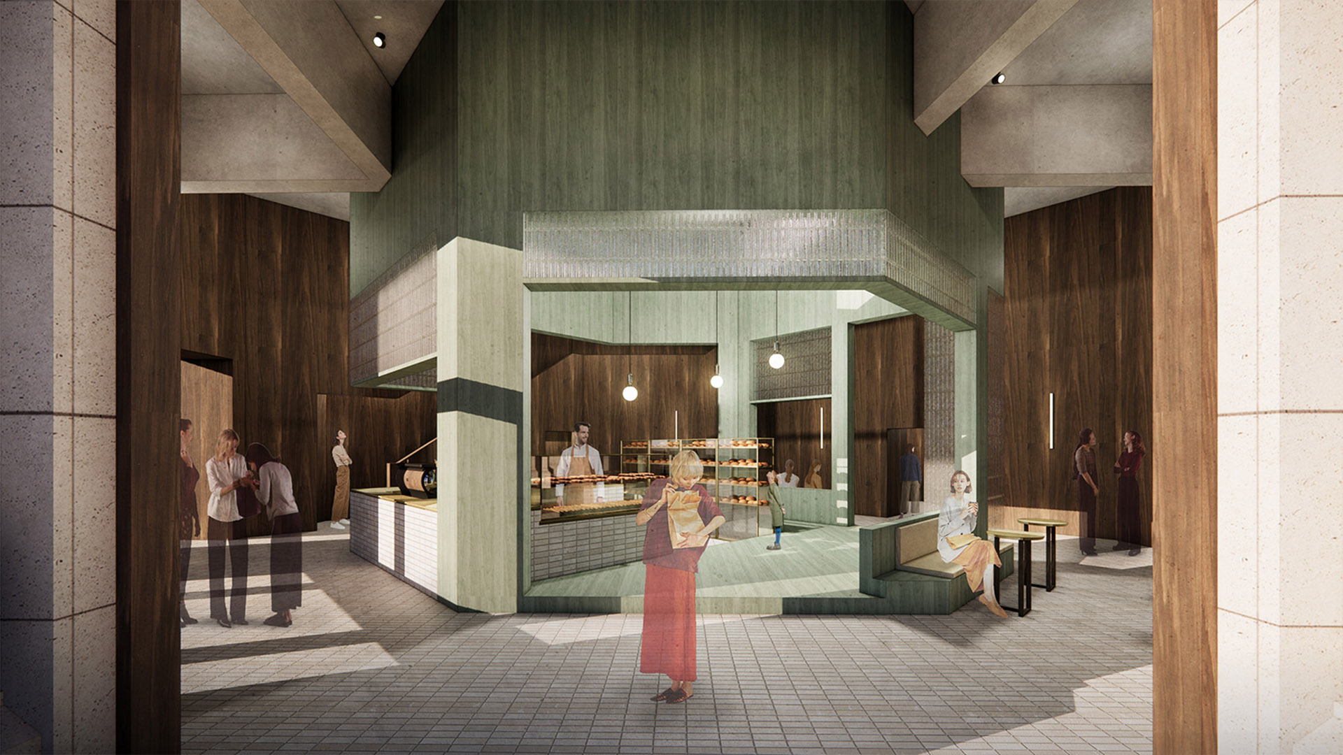 The Jewel Box  |  Bakery