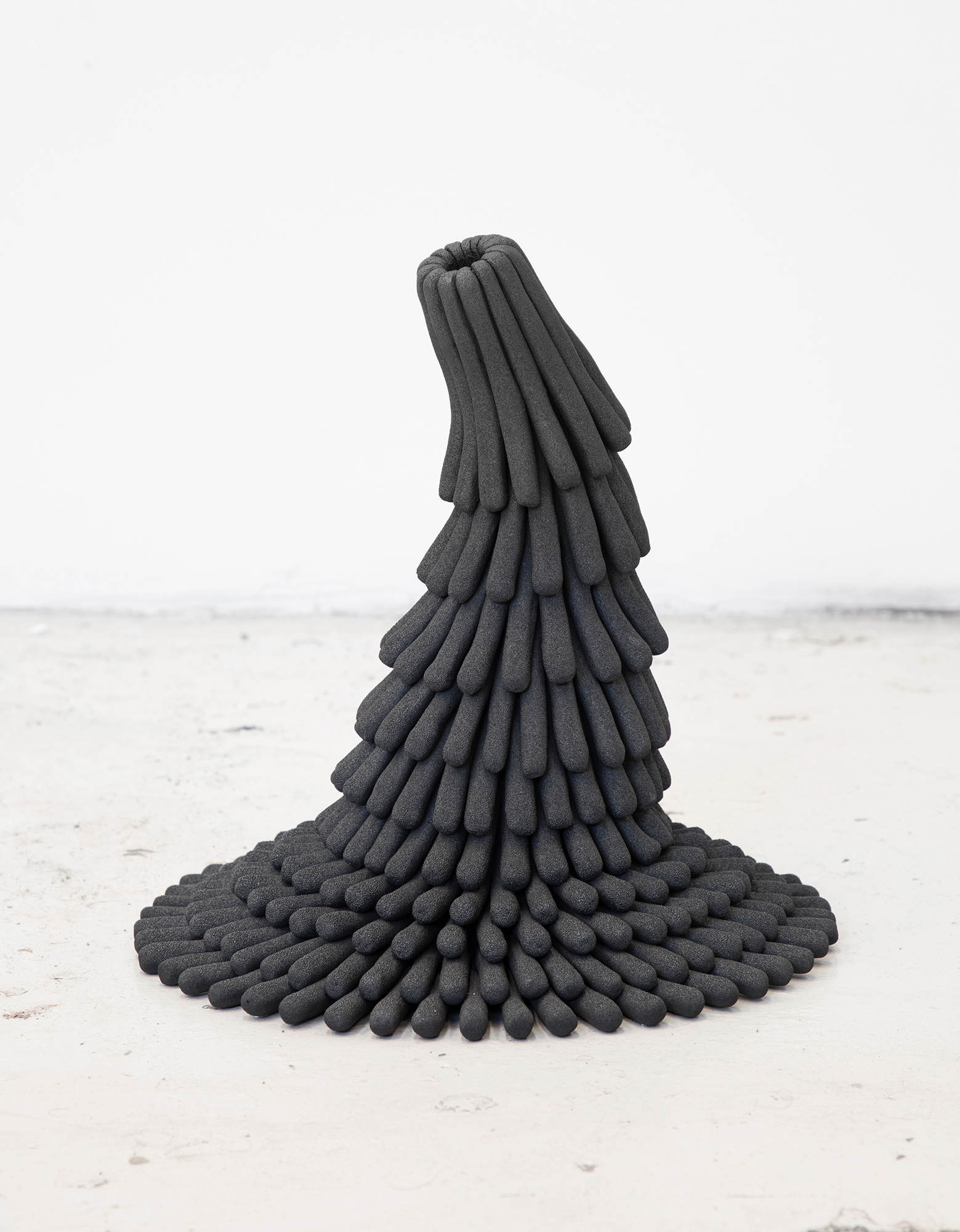 Untitled, 2022, Glazed stoneware, 11x11x12 inch.