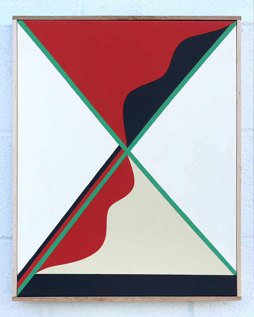 Muscle Roads 16" x 24" (2016)