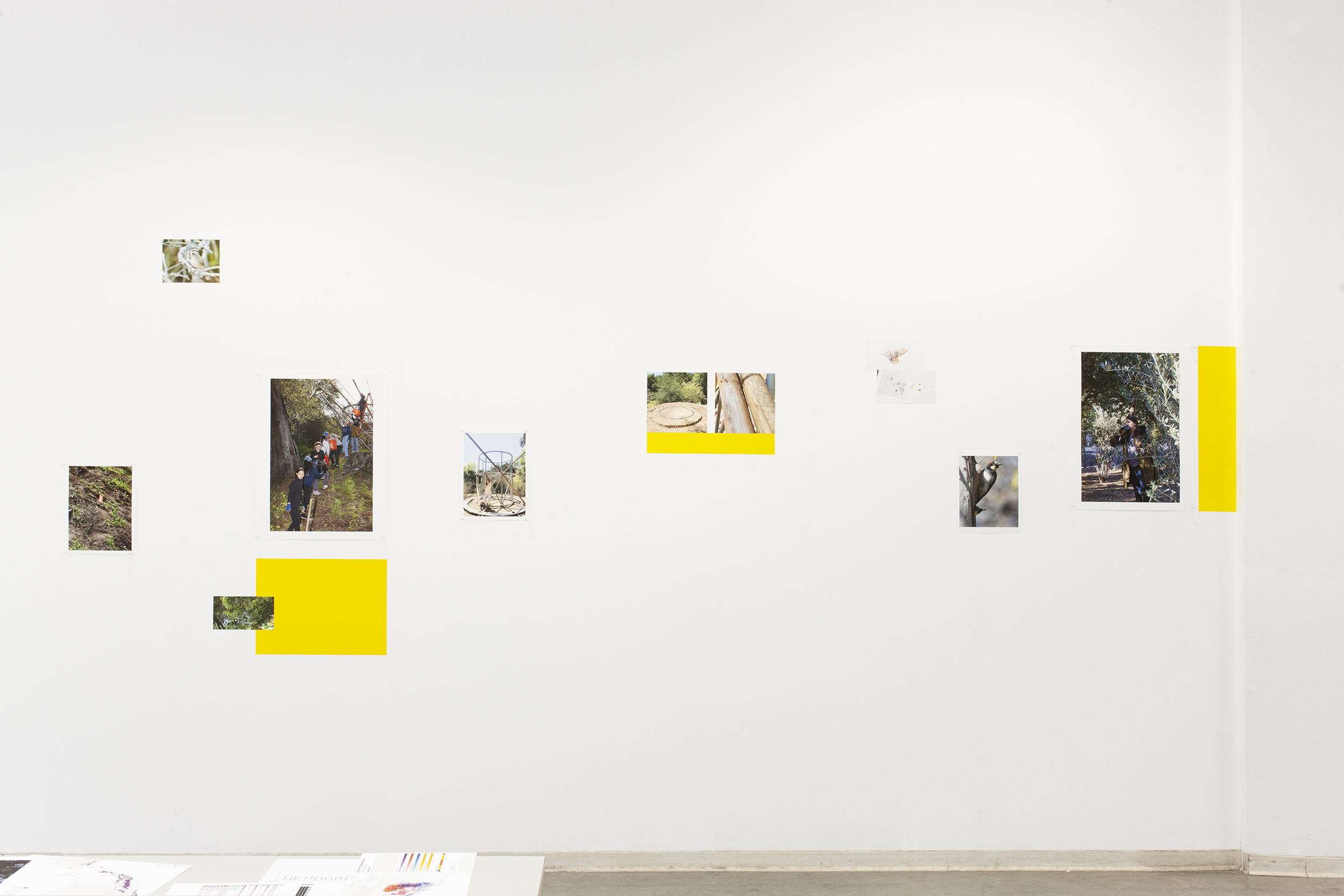 Installation view, UCLA Broad Art Center, April-May 2023.