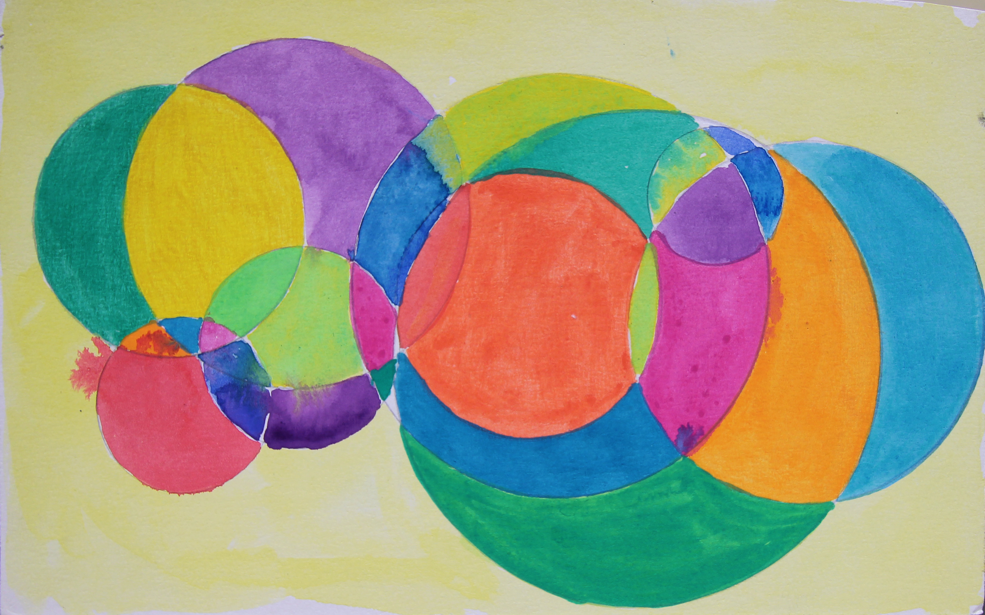 Sin título, 1998. Acuarela sobre papel, 16,8 x 27 cm.