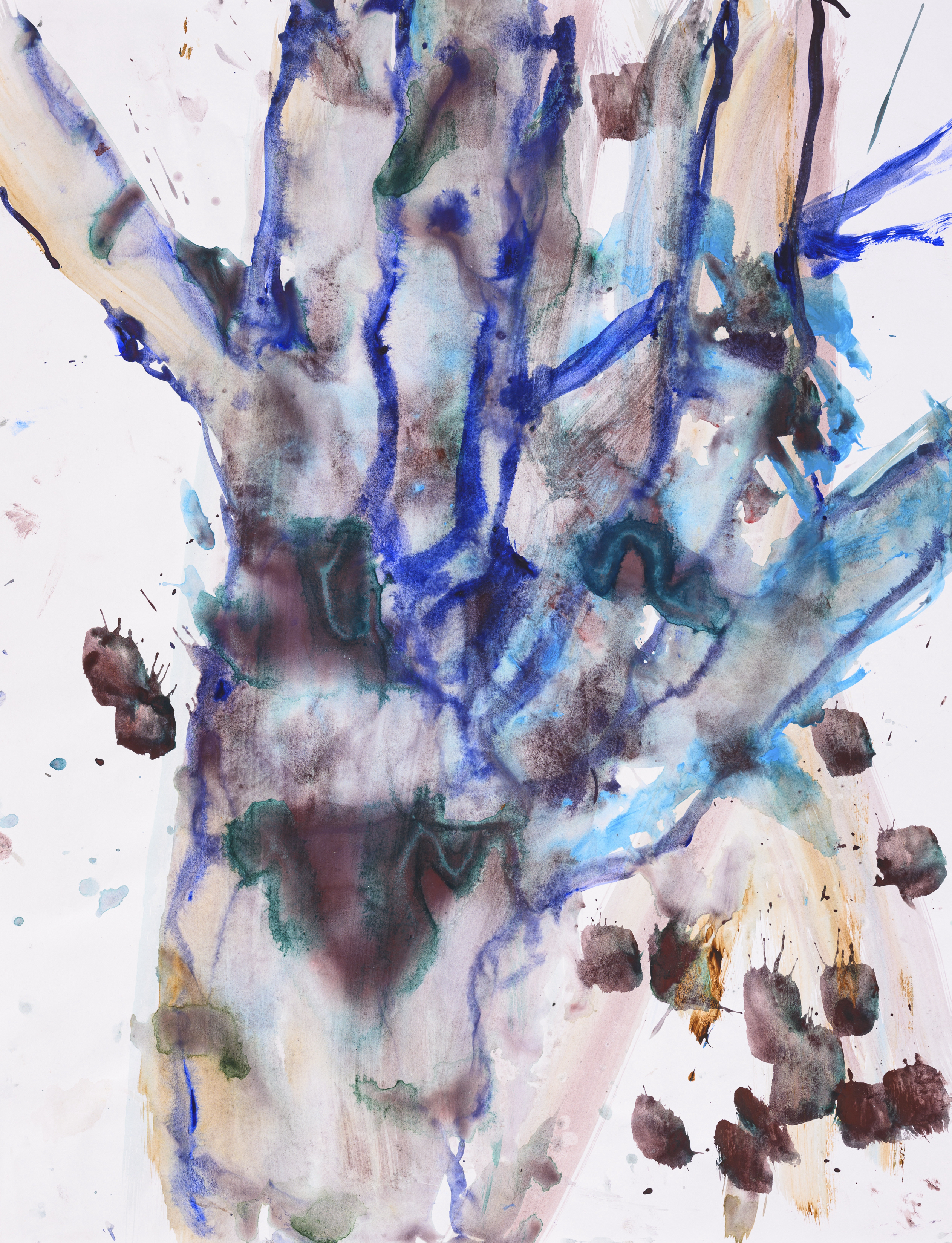 Study of nature 2053Acrylic on paper 65×50cm