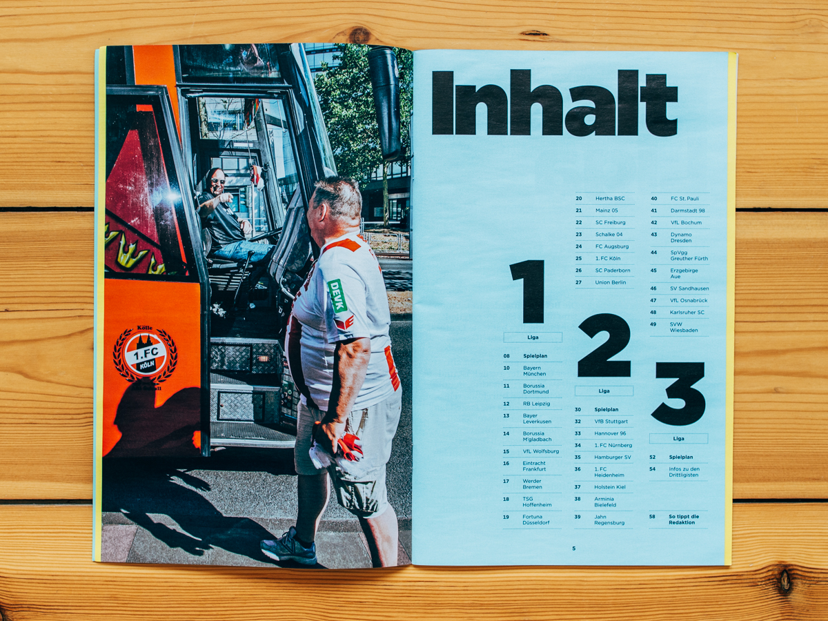 11Freunde / Bundesliga Beilagenheft / Juli 2019