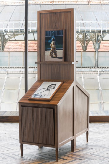 Installation view, The Black Image Corporation, Osservatorio Fondazione Prada, Milan. Courtesy Fondazione Prada/Delfino Sisto Legnani and Marco Cappelletti