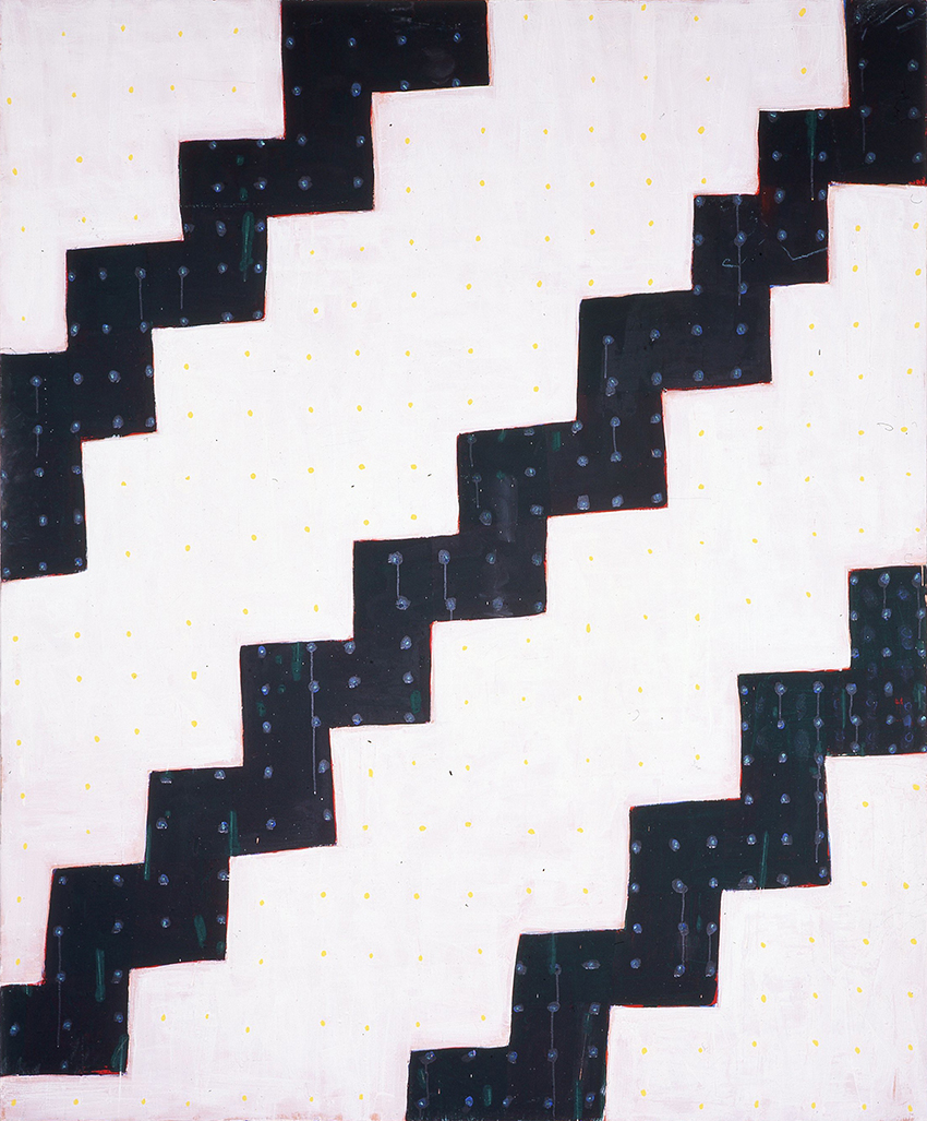 Sans titre, 1994 - 240x200cm