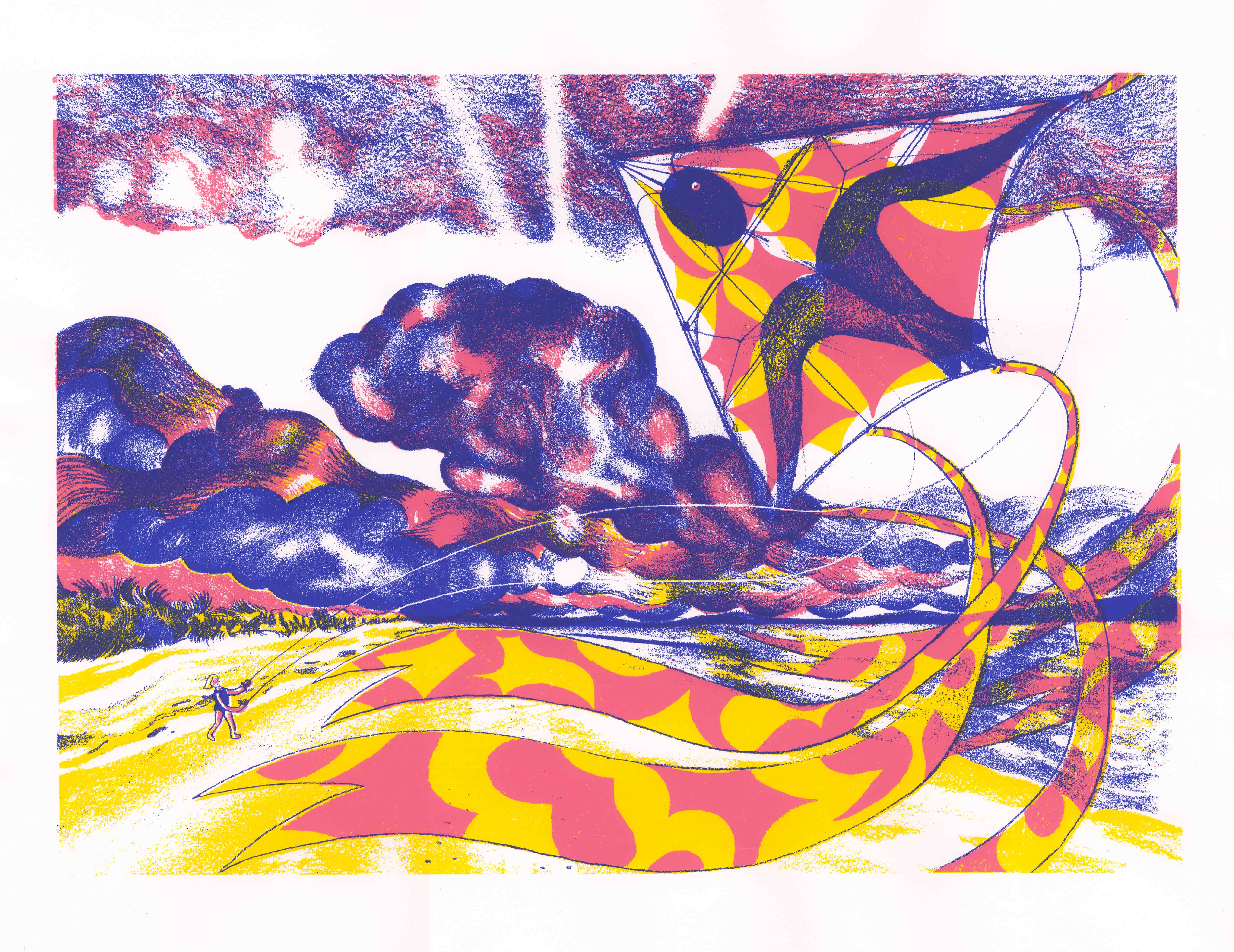 Sous le soleil, dans le couloir du vent