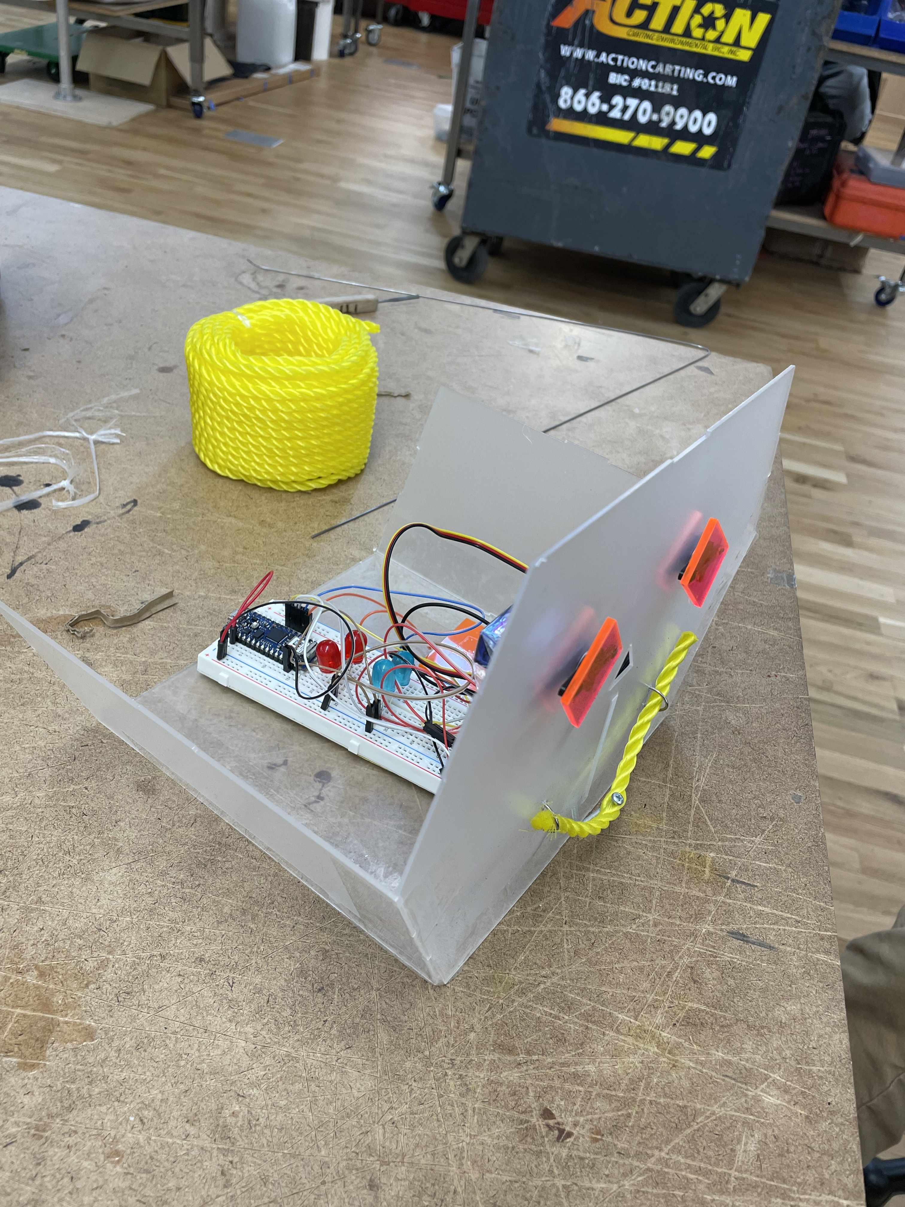 fig 7.4 the mechanics of the box