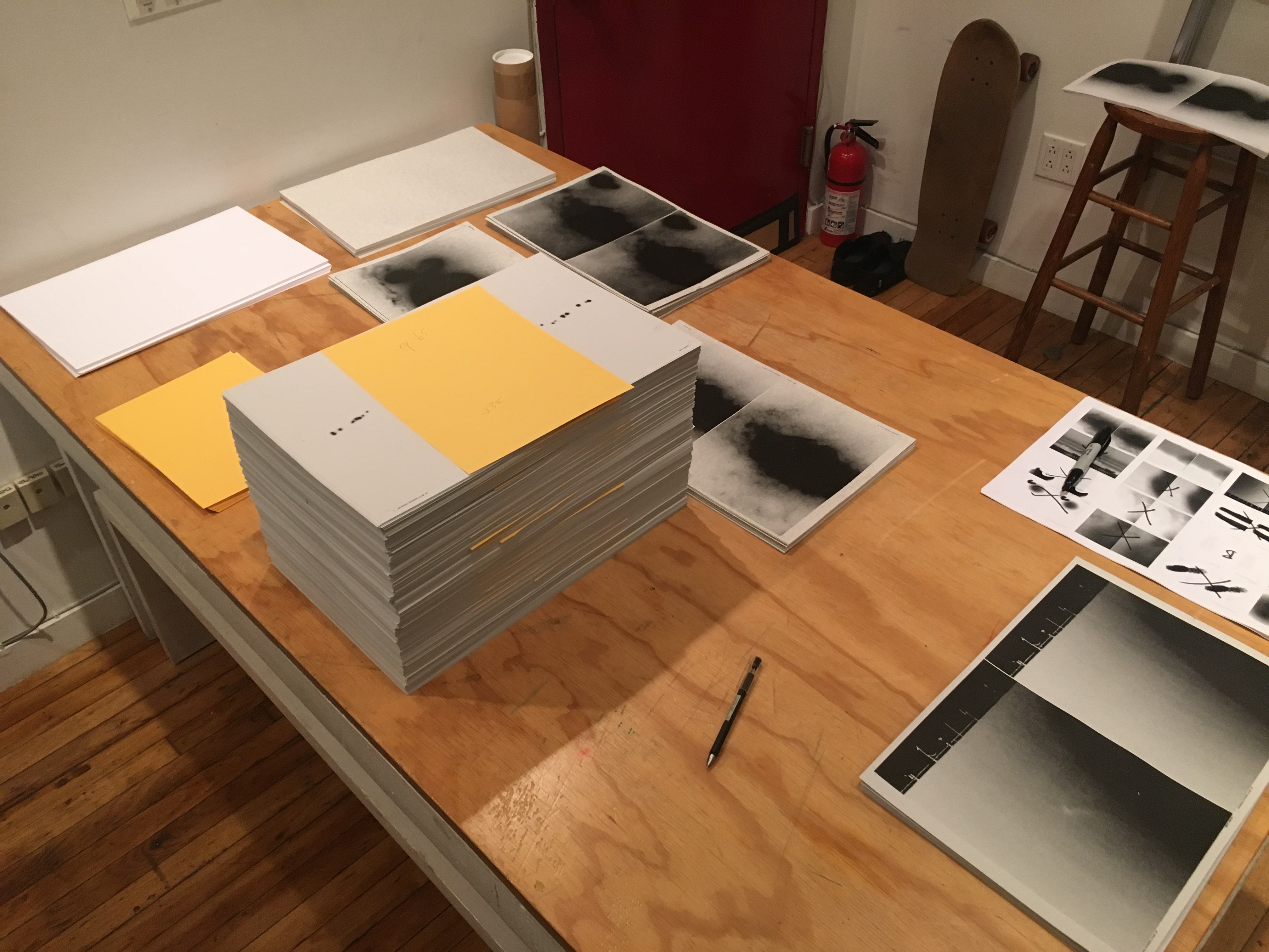 Collating Printed Sheets