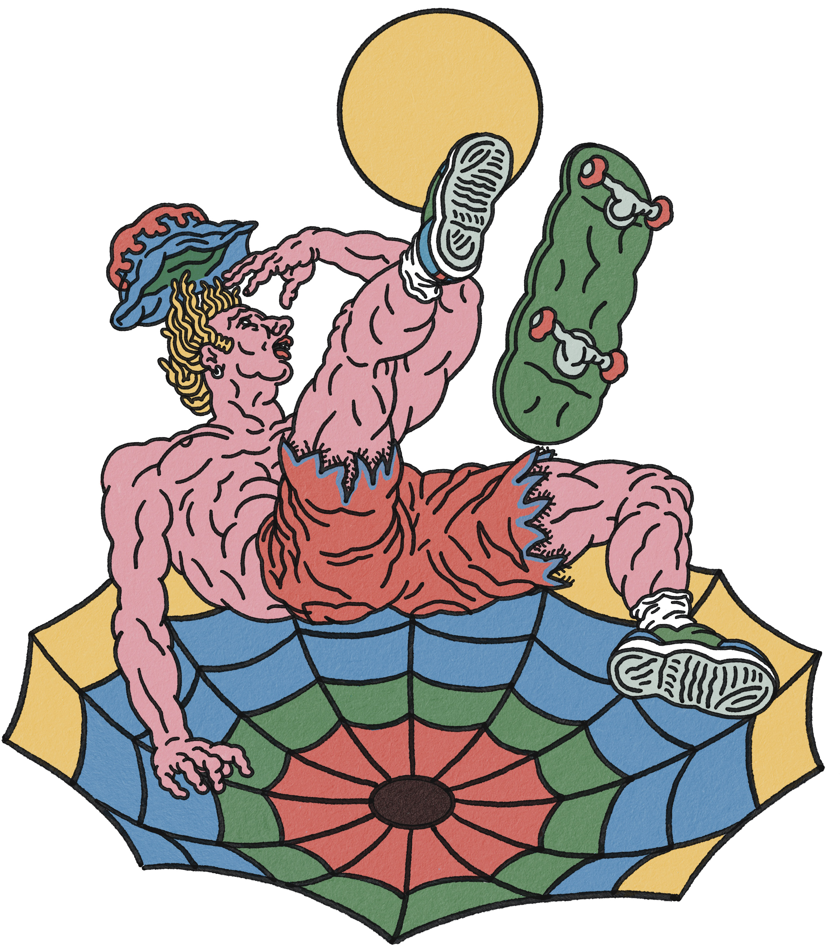 Icarus The Skater Dude