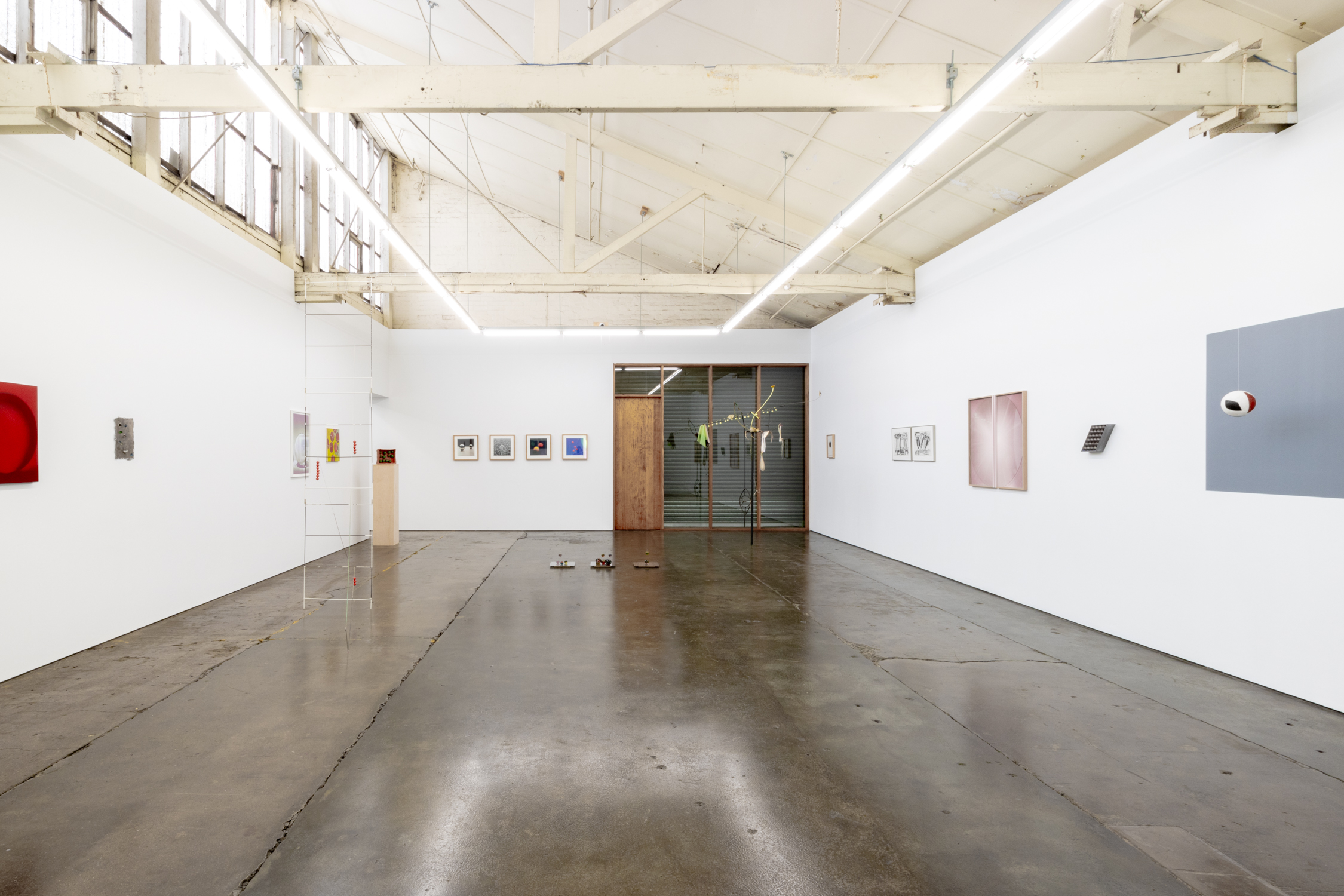 Installation view