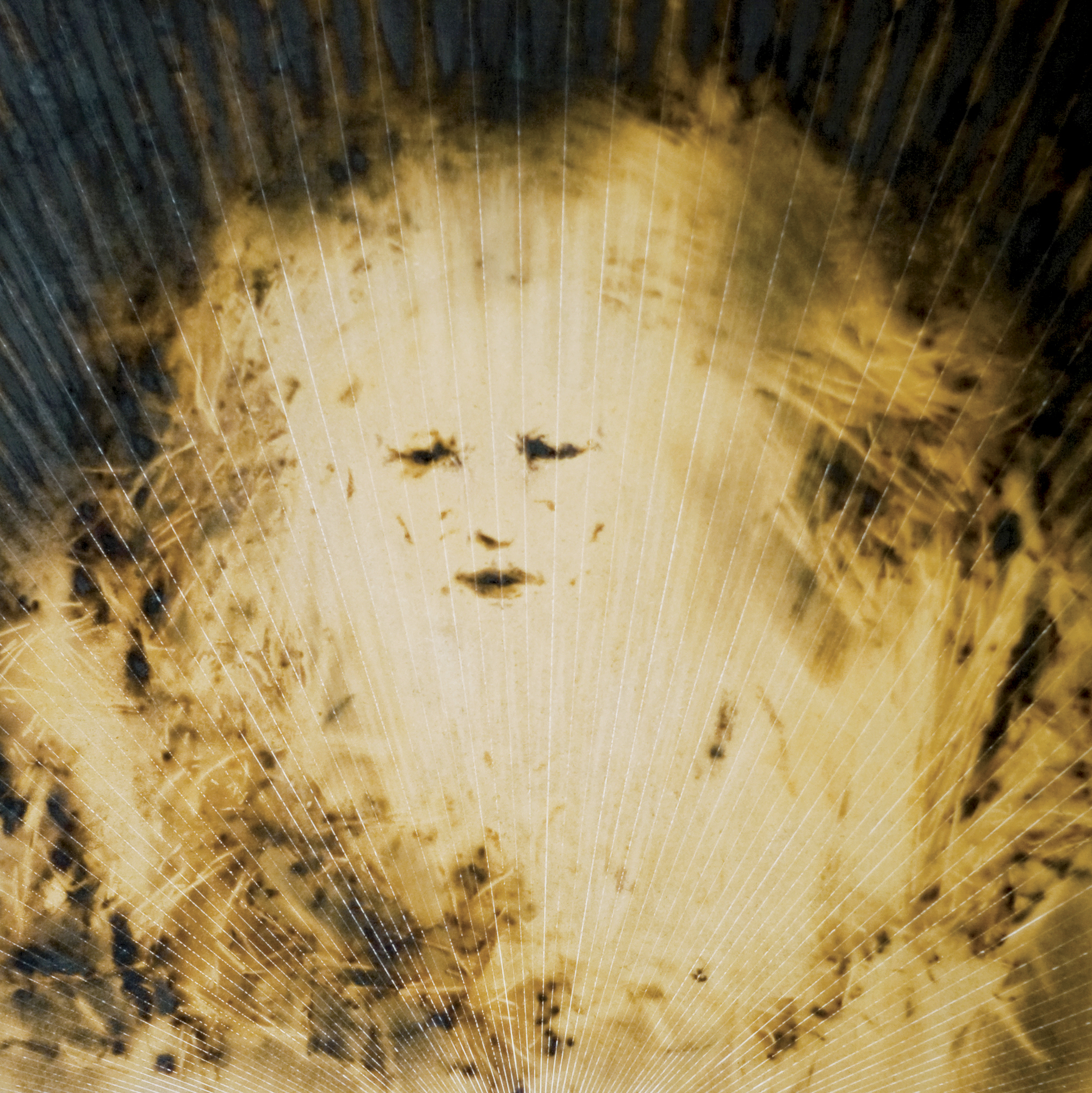 The Formation Of Conscience/Primitive Adam(70 x 70 cm)