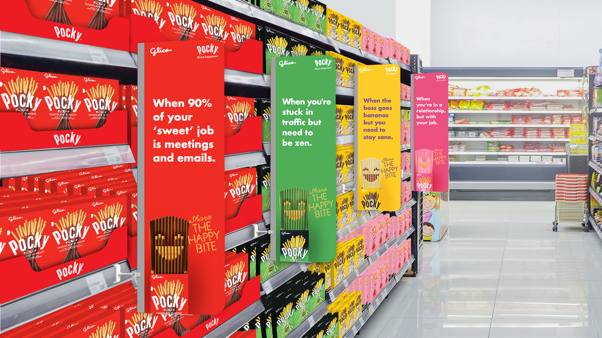 Pocky Share Happiness! — Jack Li Creative